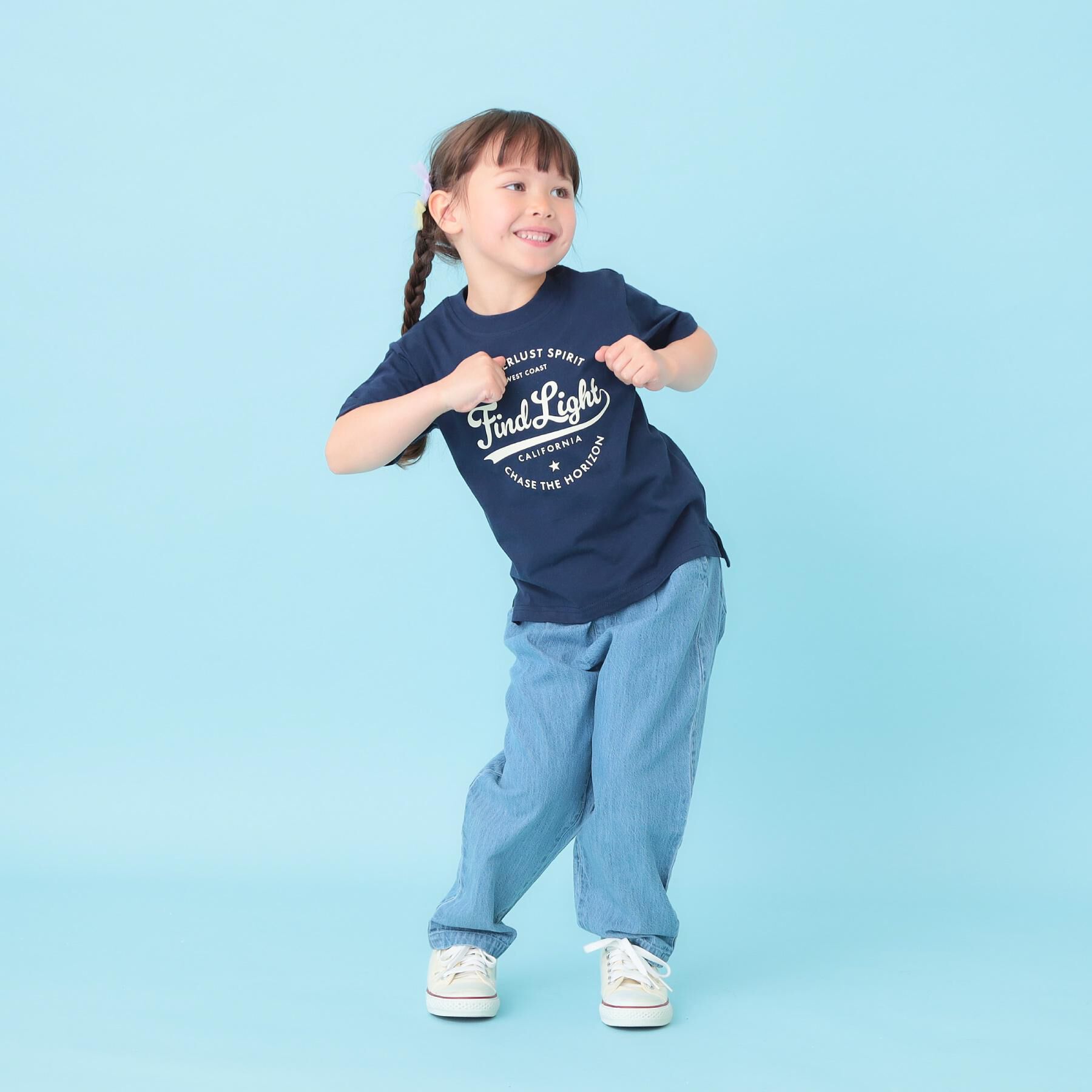 THE SHOP TK「天竺アソート アメカジプリント 半袖Tシャツ ロゴ・キャット・ハンバーガー」|Tシャツ・カットソー|