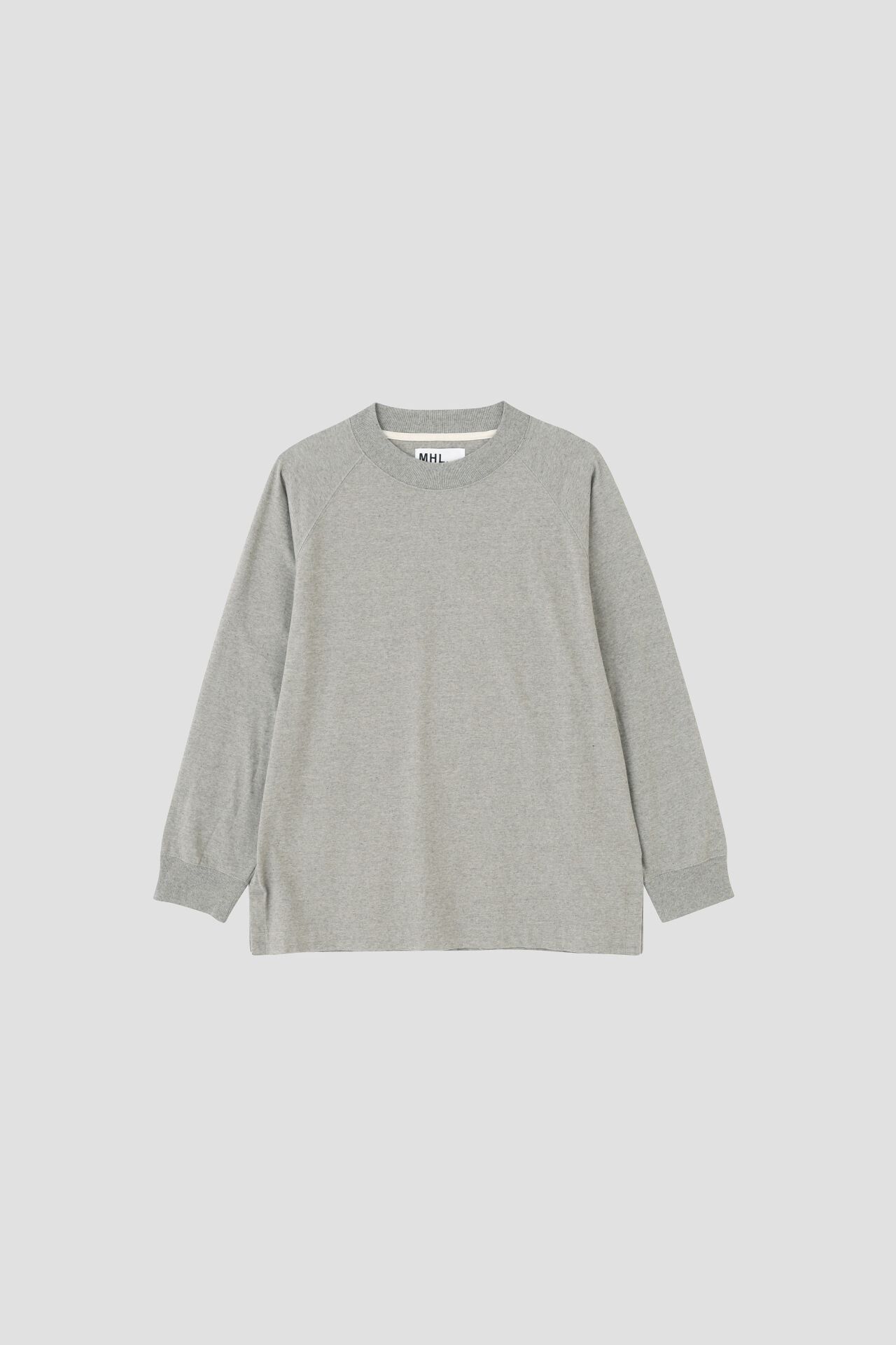 MHL.「UPCYCLING COTTON JERSEY」|Tシャツ・カットソー|