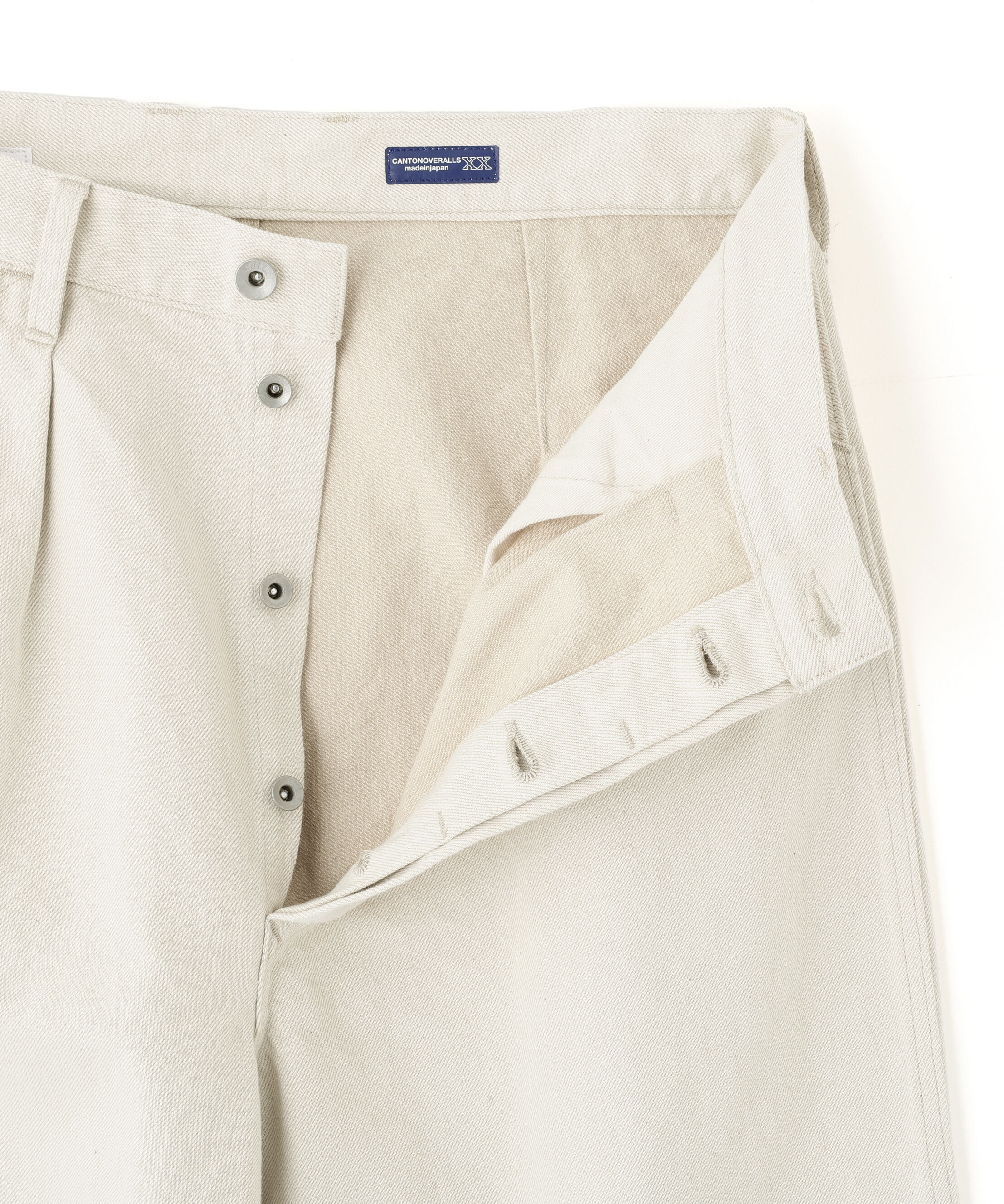 MHL.「CANTON NATURAL DENIM TROUSERS」|その他|
