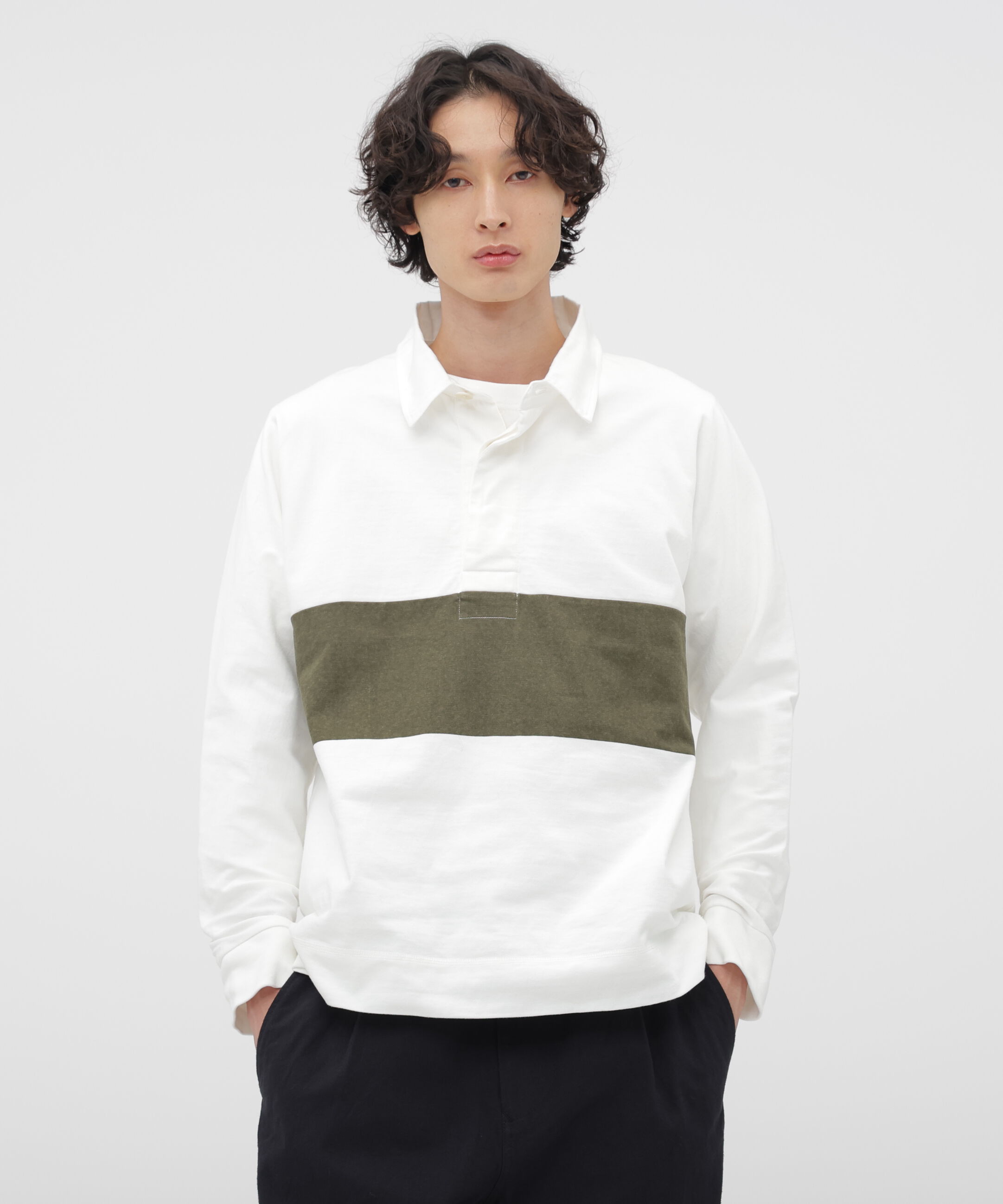 MHL.「MATTE JERSEY TOP」|Tシャツ・カットソー|WHITE