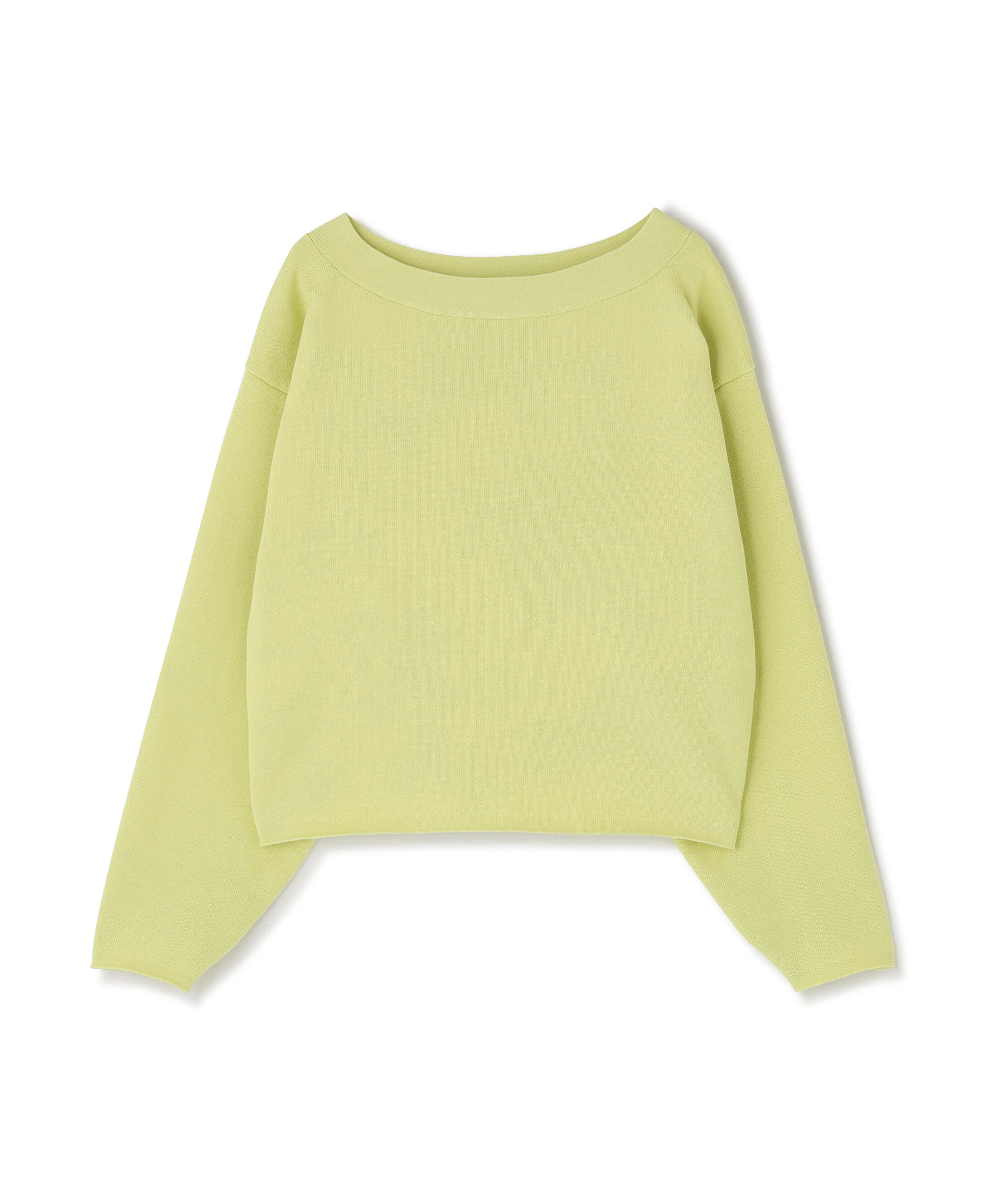  「スウェットライクフォルムニット」|ニット・セーター|