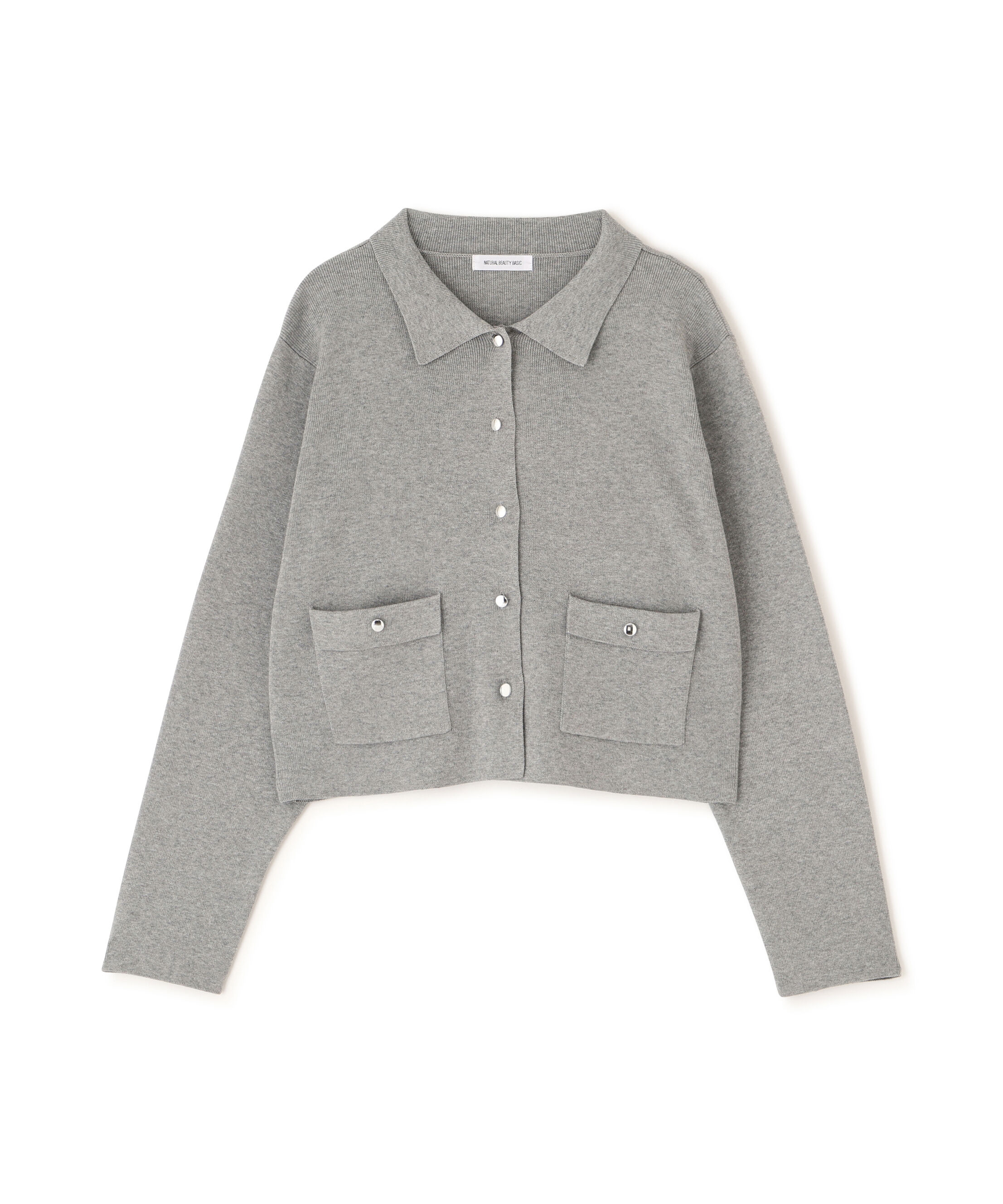  「&ldquo;きちんと見え上手&rdquo;な襟付きニット」|ニット・セーター|