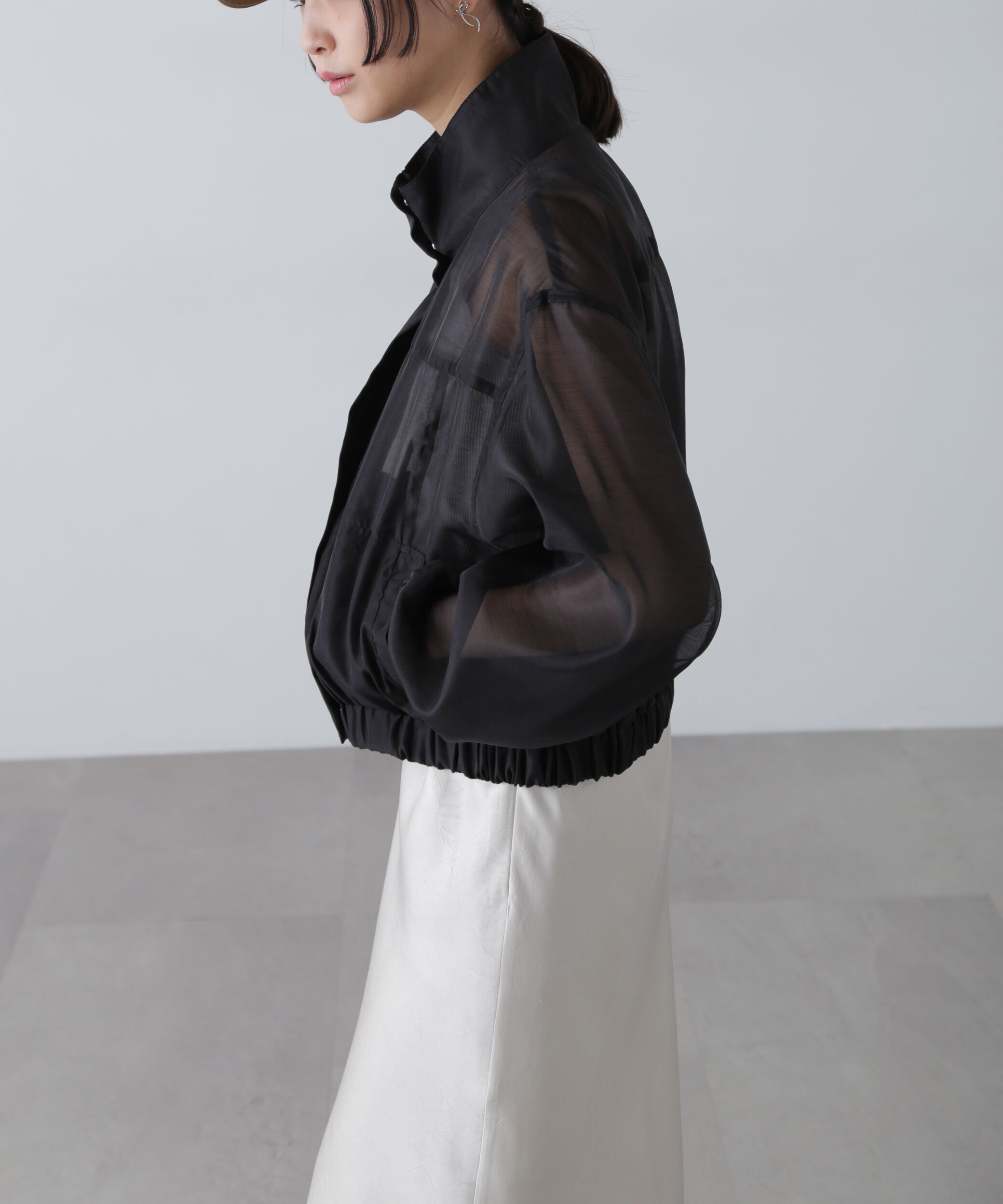  「スタンドシアーブルゾン」|ブルゾン・スタジャン|