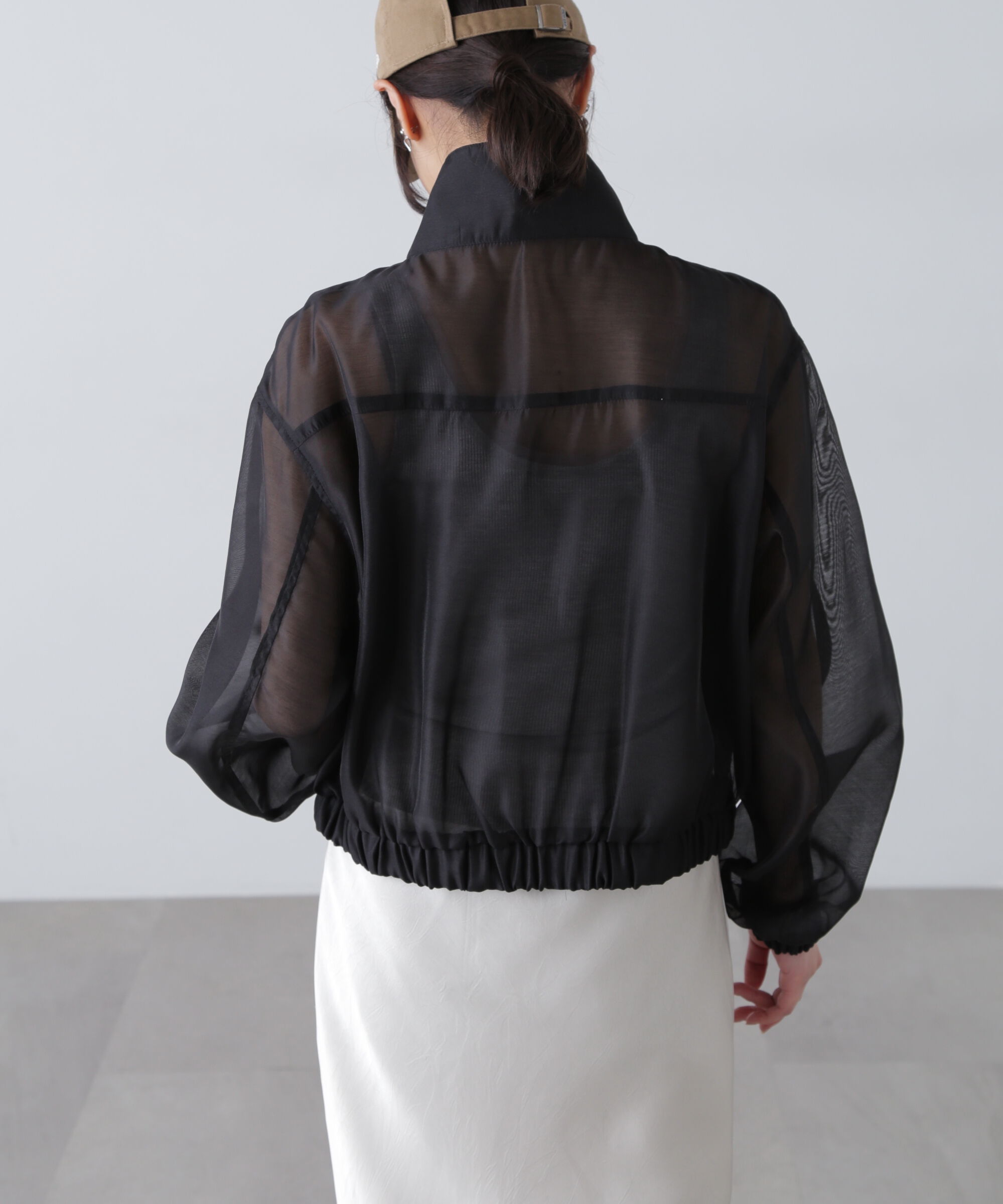  「スタンドシアーブルゾン」|ブルゾン・スタジャン|