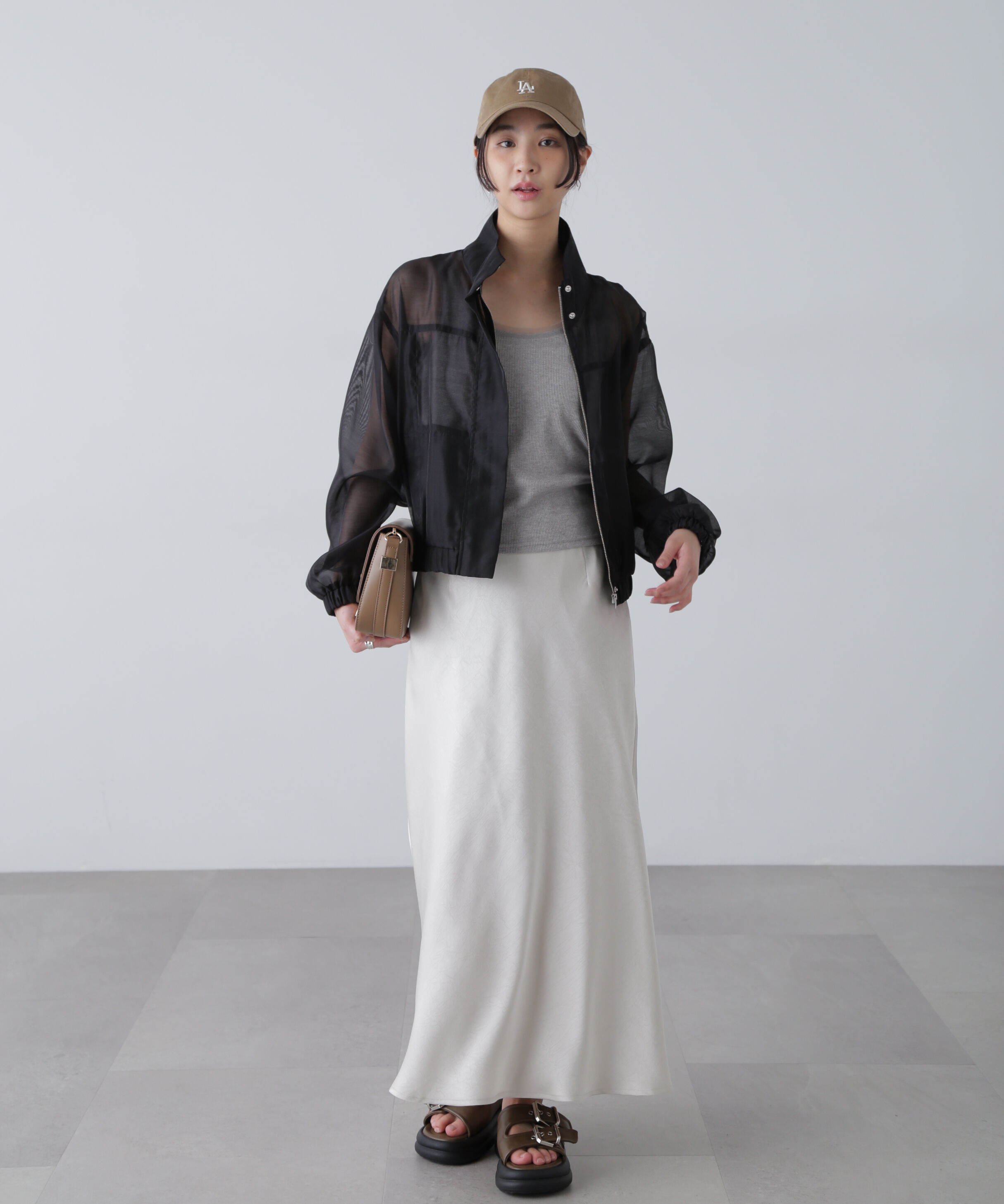  「スタンドシアーブルゾン」|ブルゾン・スタジャン|