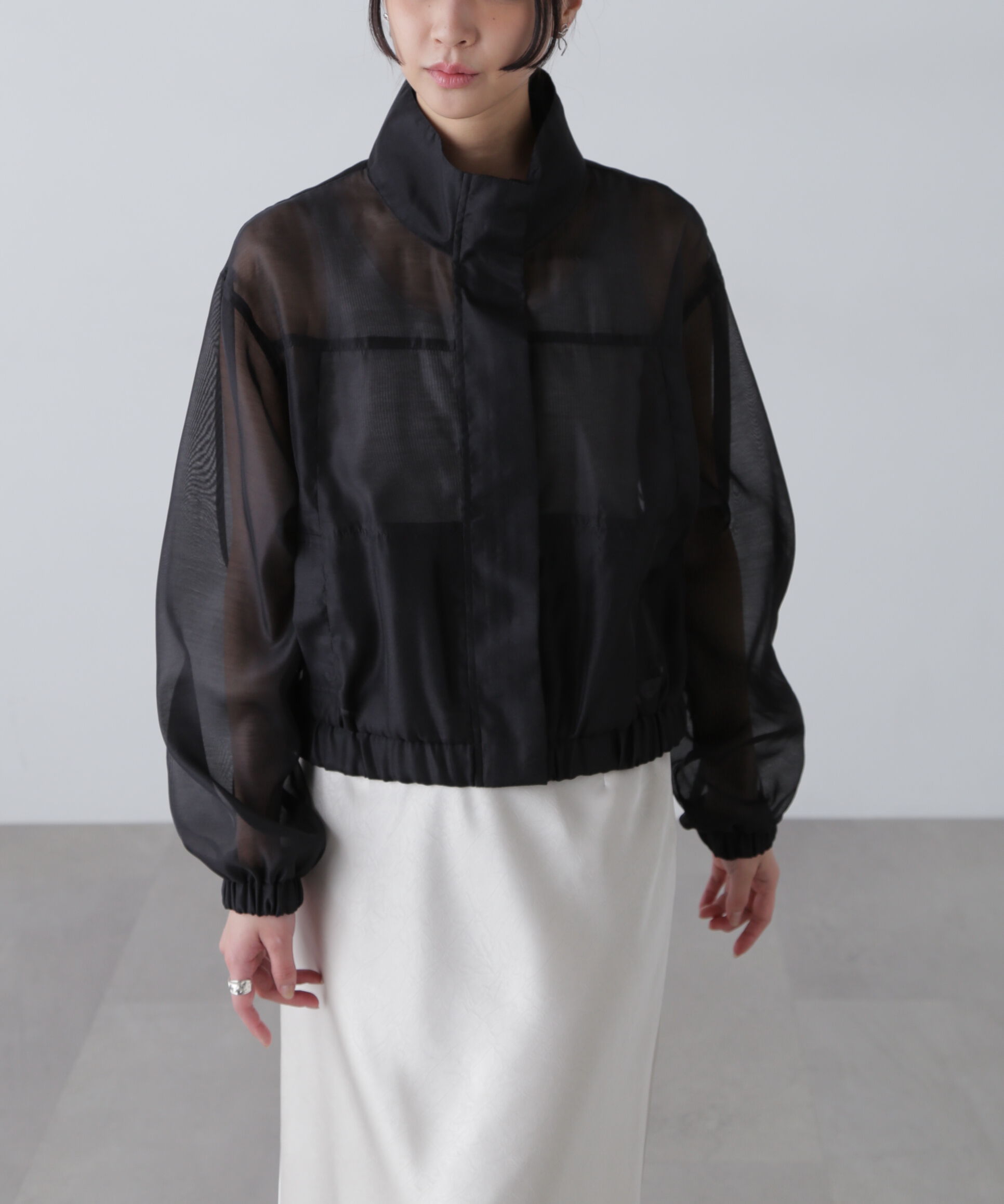  「スタンドシアーブルゾン」|ブルゾン・スタジャン|