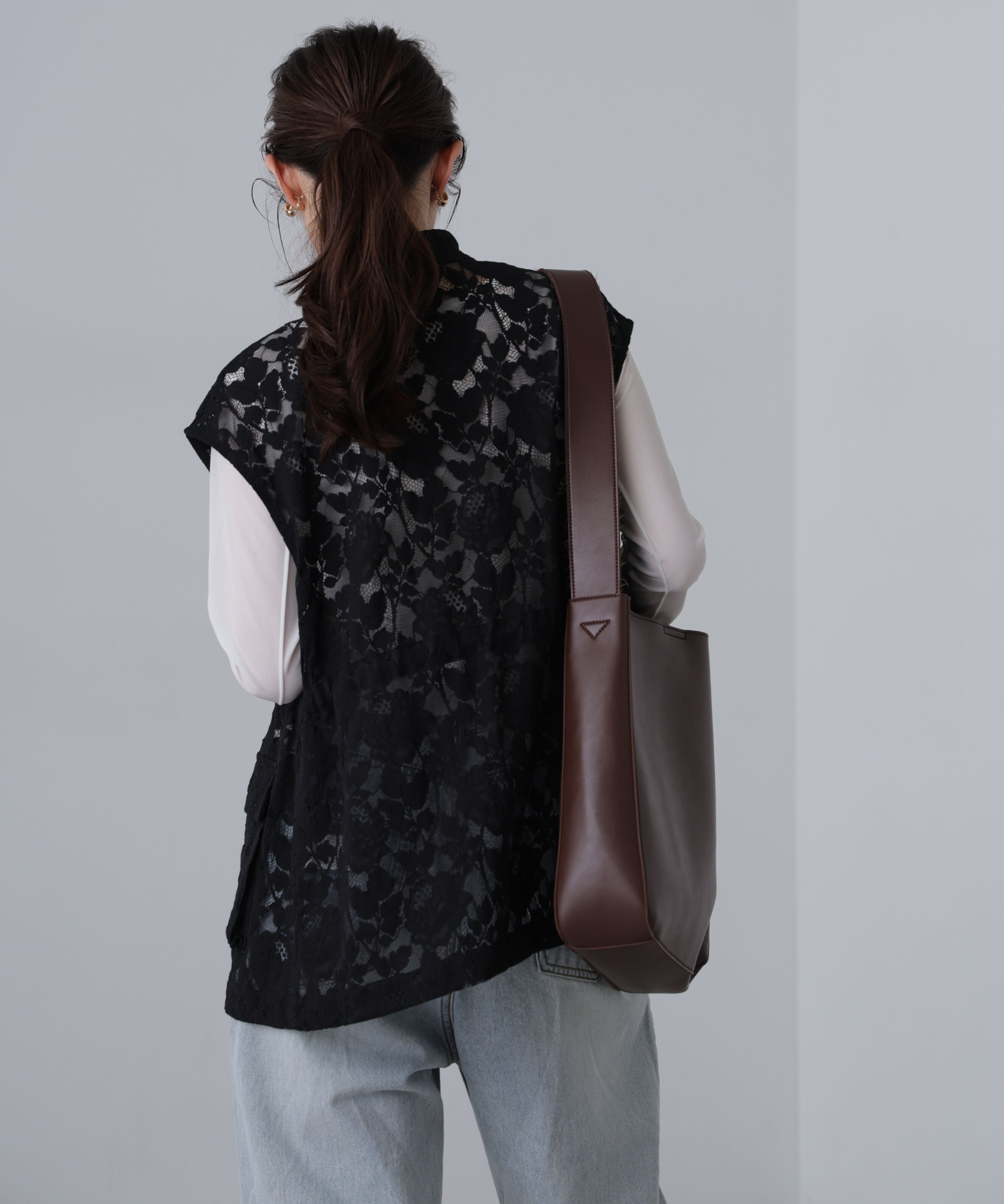  「レースジレ」|ブルゾン・スタジャン|