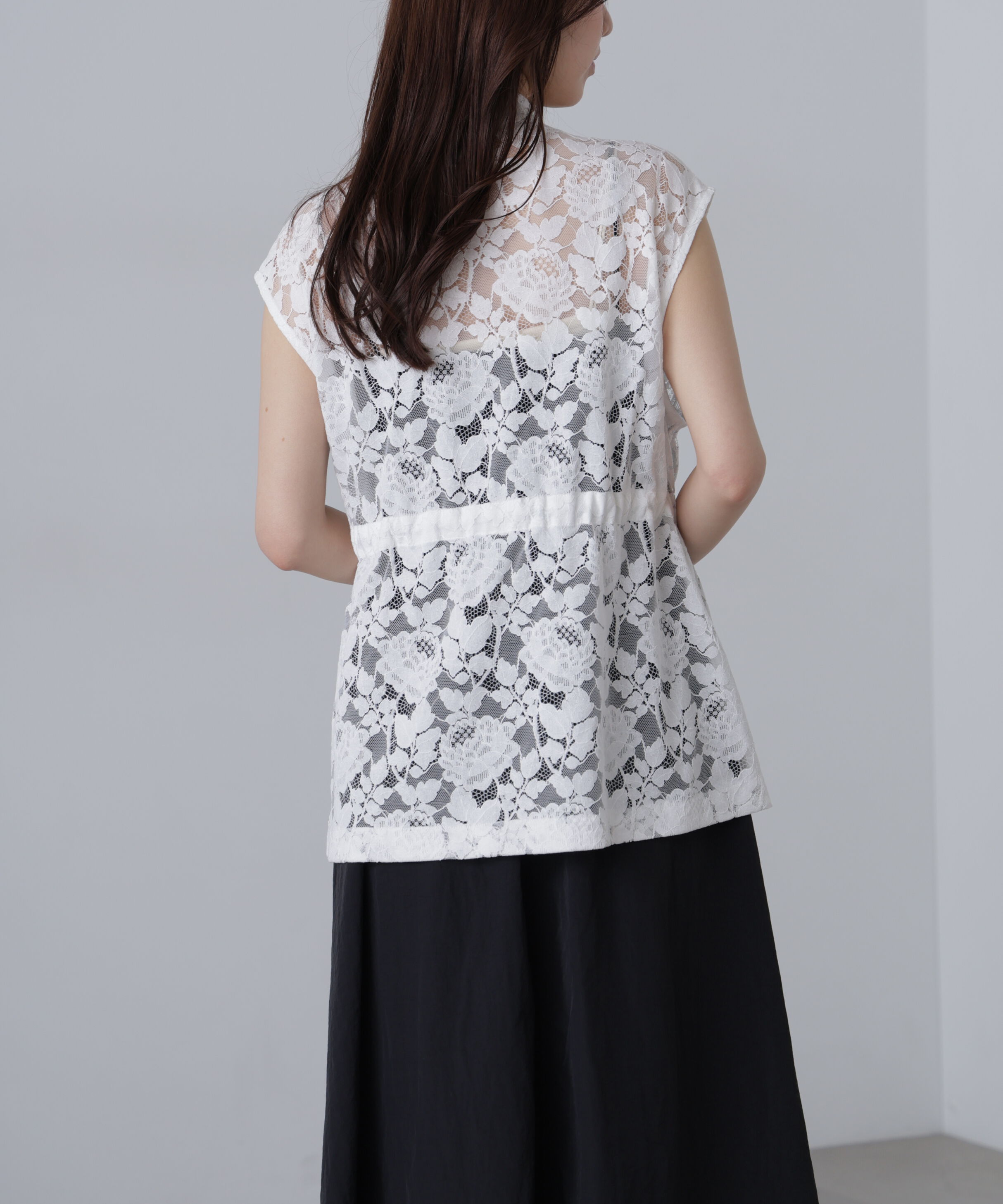  「レースジレ」|ブルゾン・スタジャン|