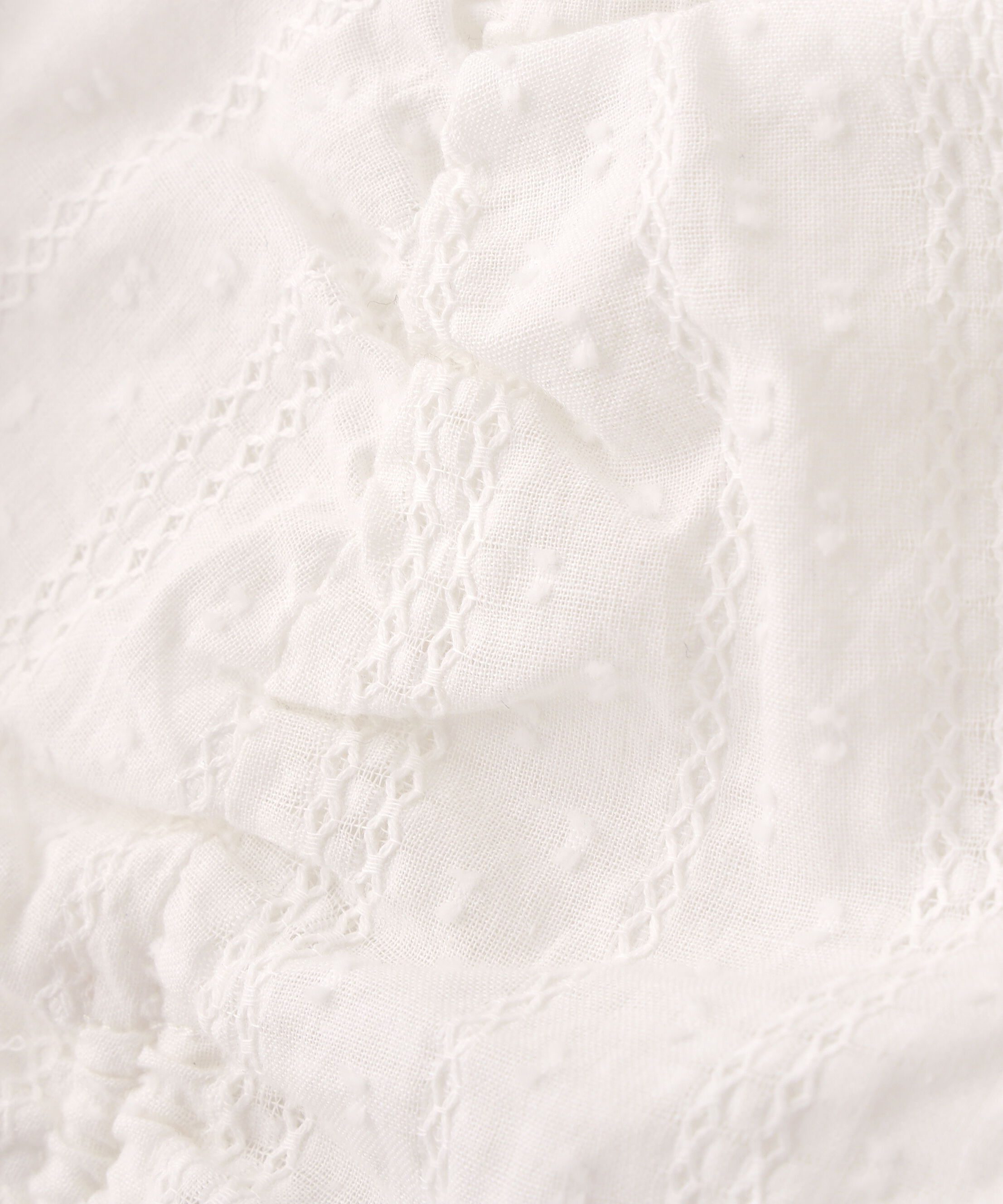  「ドロストリボンフレンチブラウス」|シャツ・ブラウス|