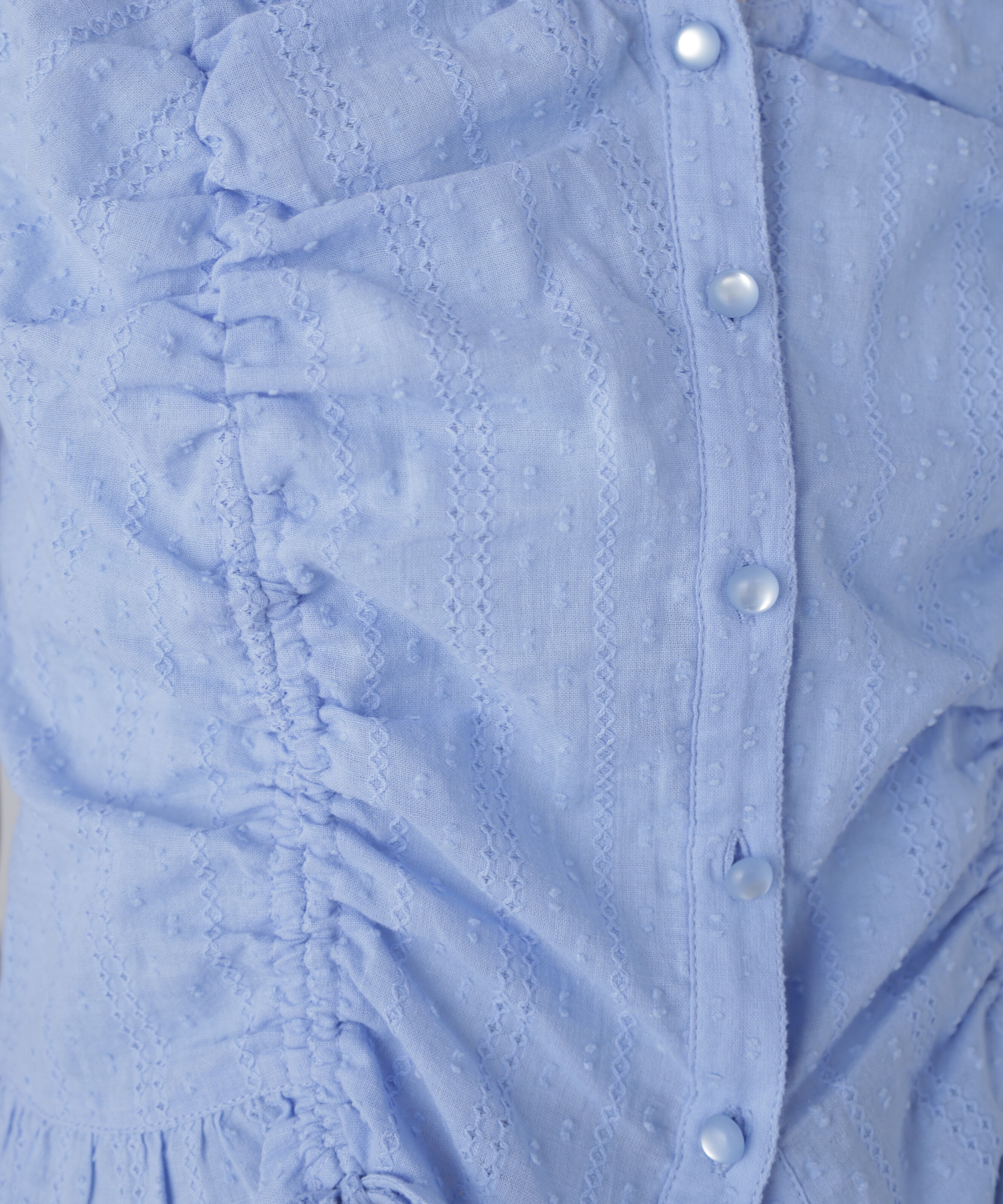  「ドロストリボンフレンチブラウス」|シャツ・ブラウス|