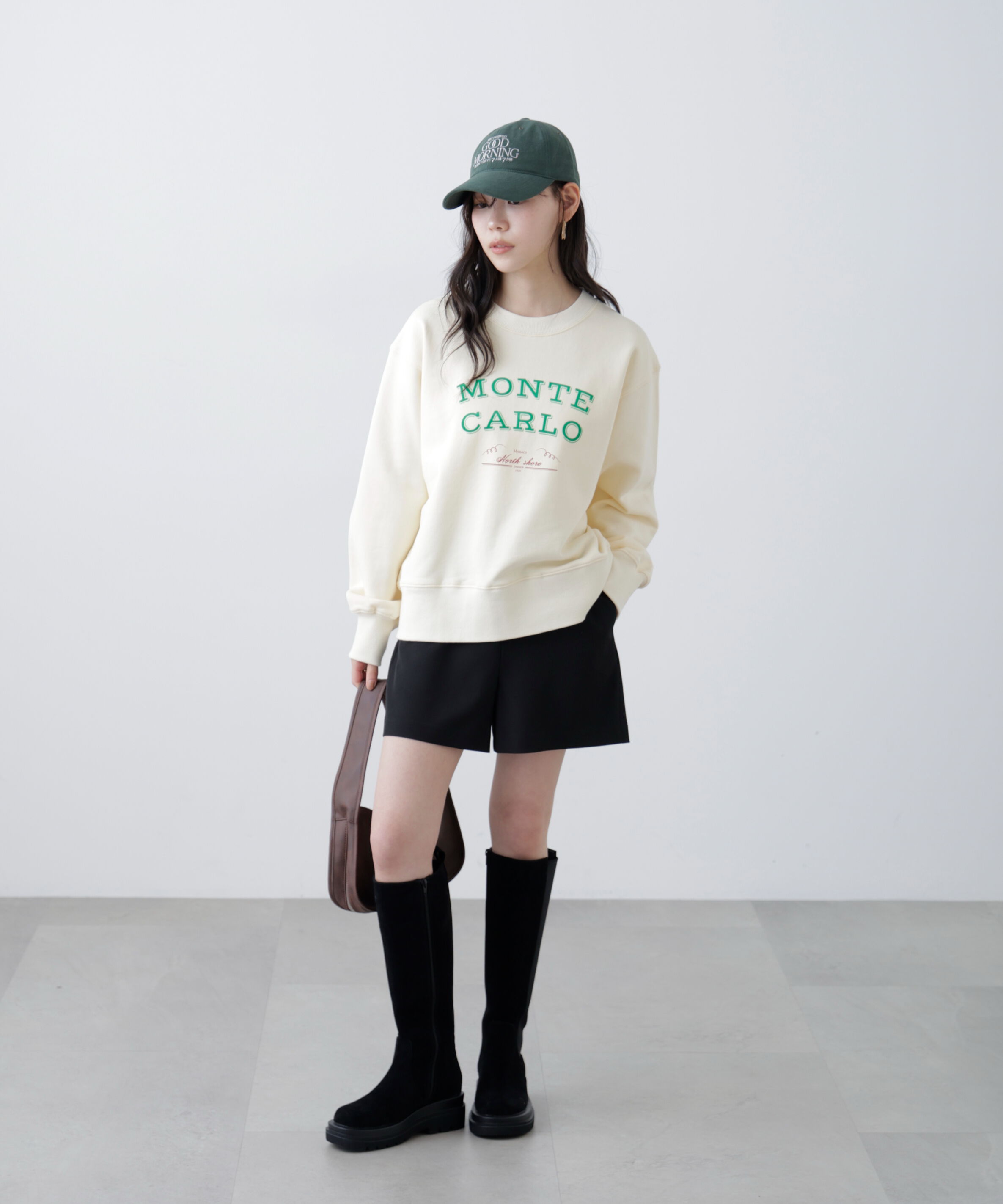  「〈セットアップ対応〉ハイウエストショートパンツ」|その他|