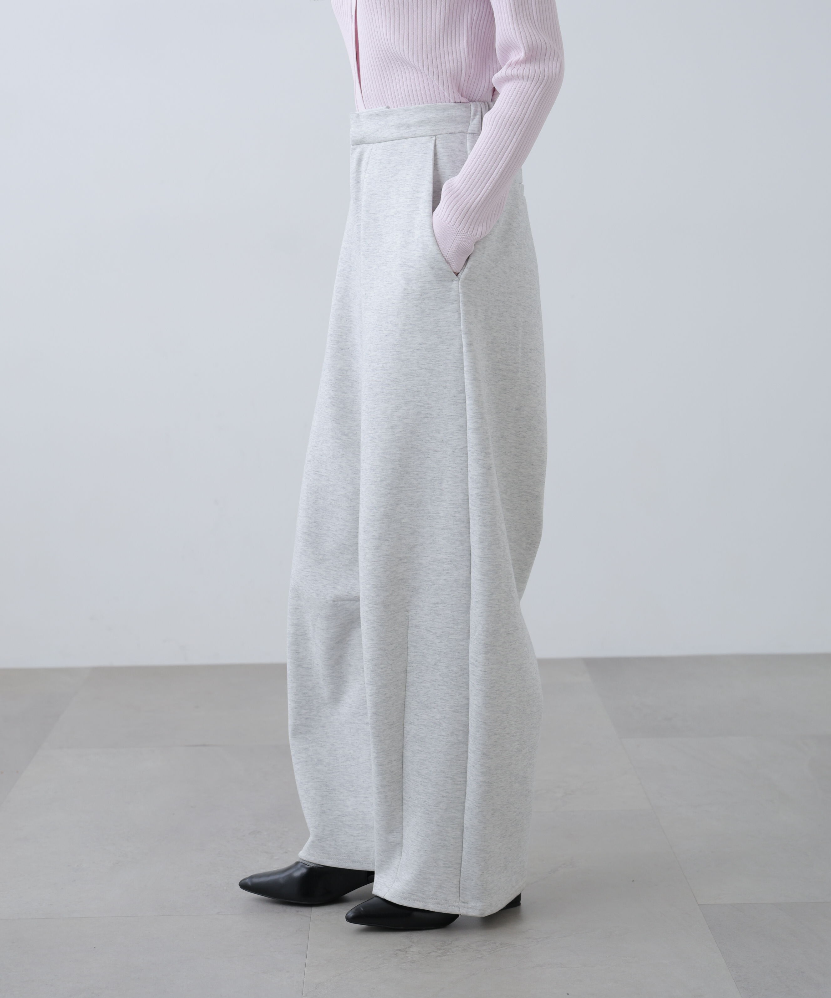  「ウエストアジャストカーブパンツ〈MFM〉」|その他|