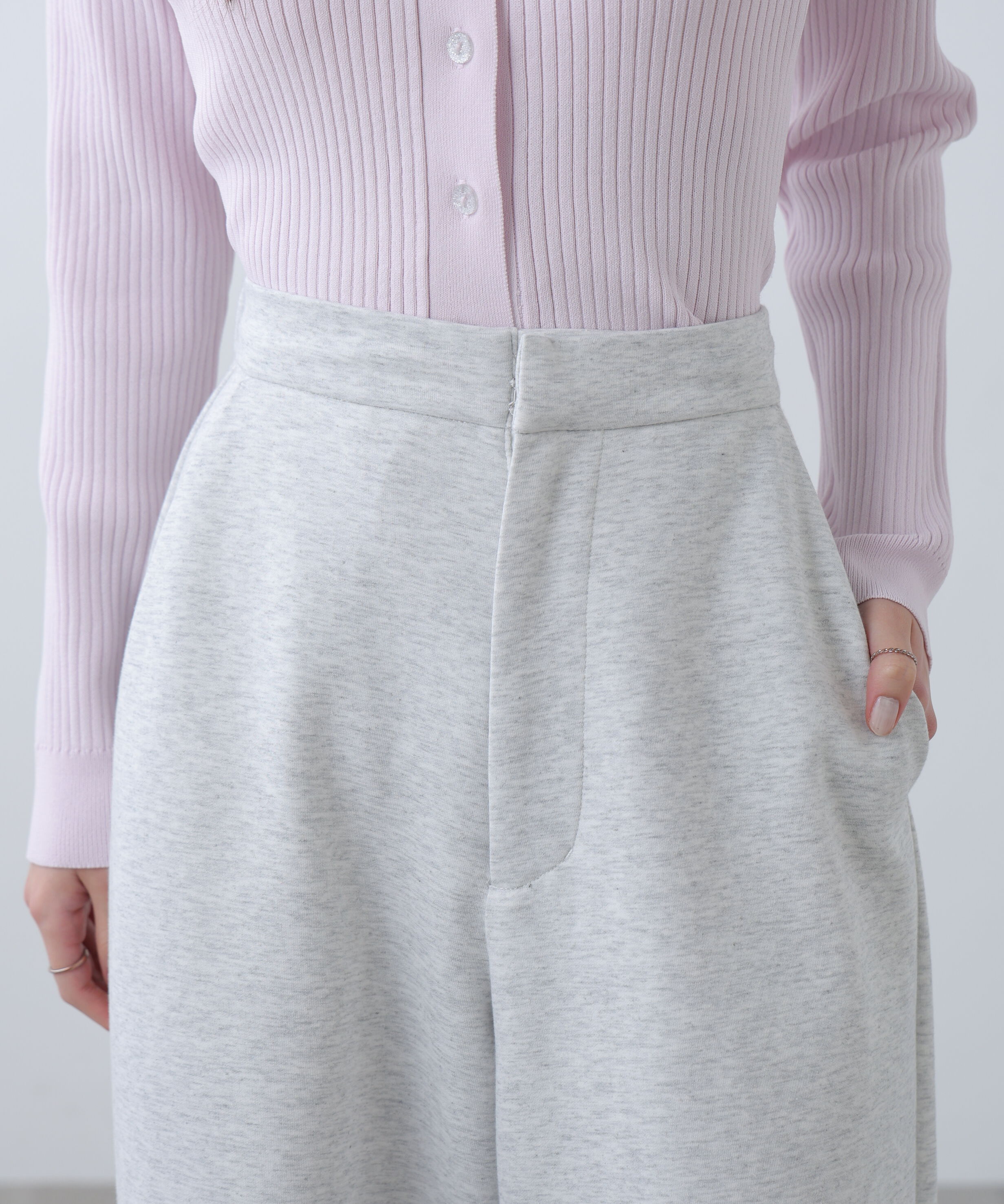  「ウエストアジャストカーブパンツ〈MFM〉」|その他|