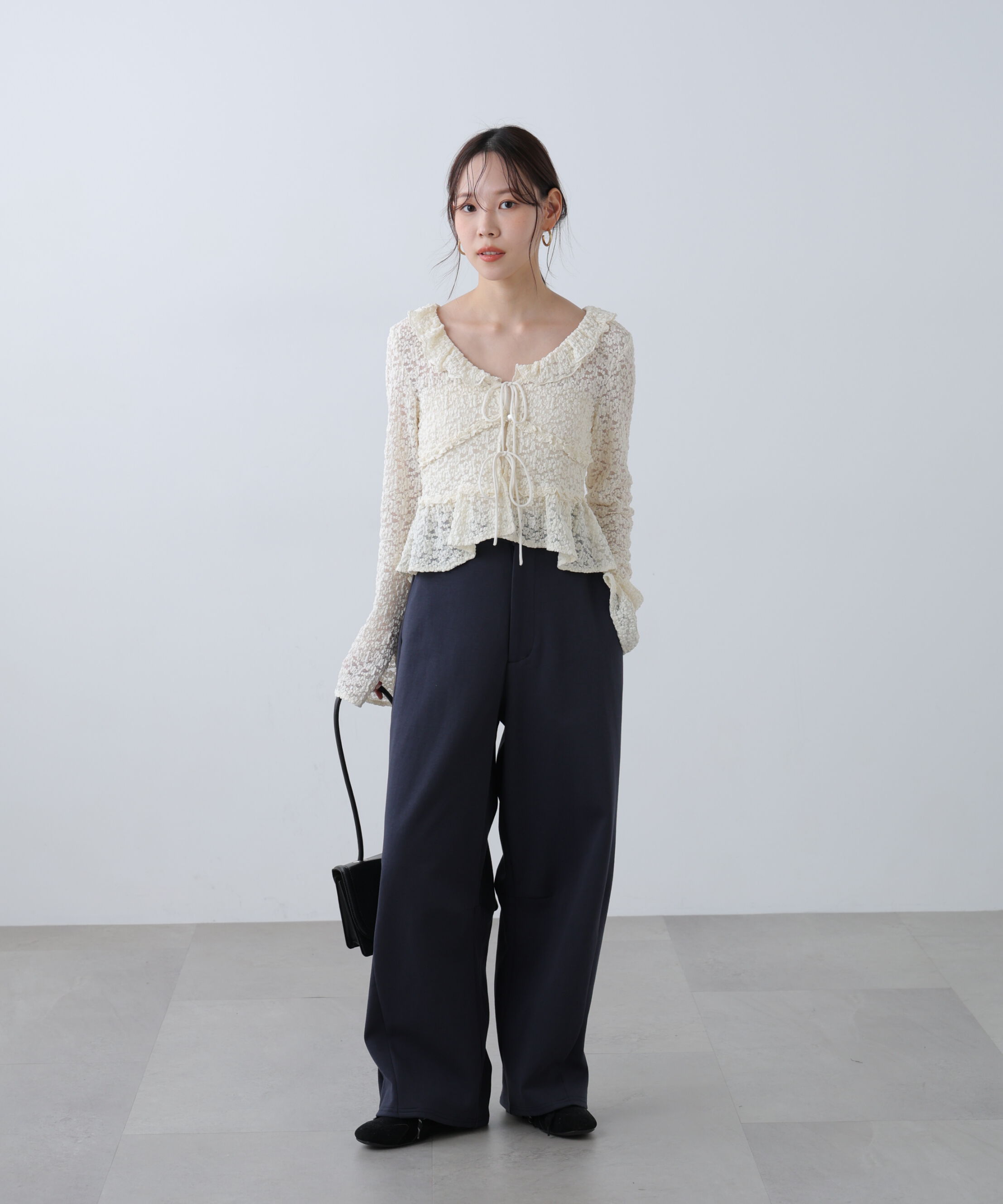  「ウエストアジャストカーブパンツ〈MFM〉」|その他|