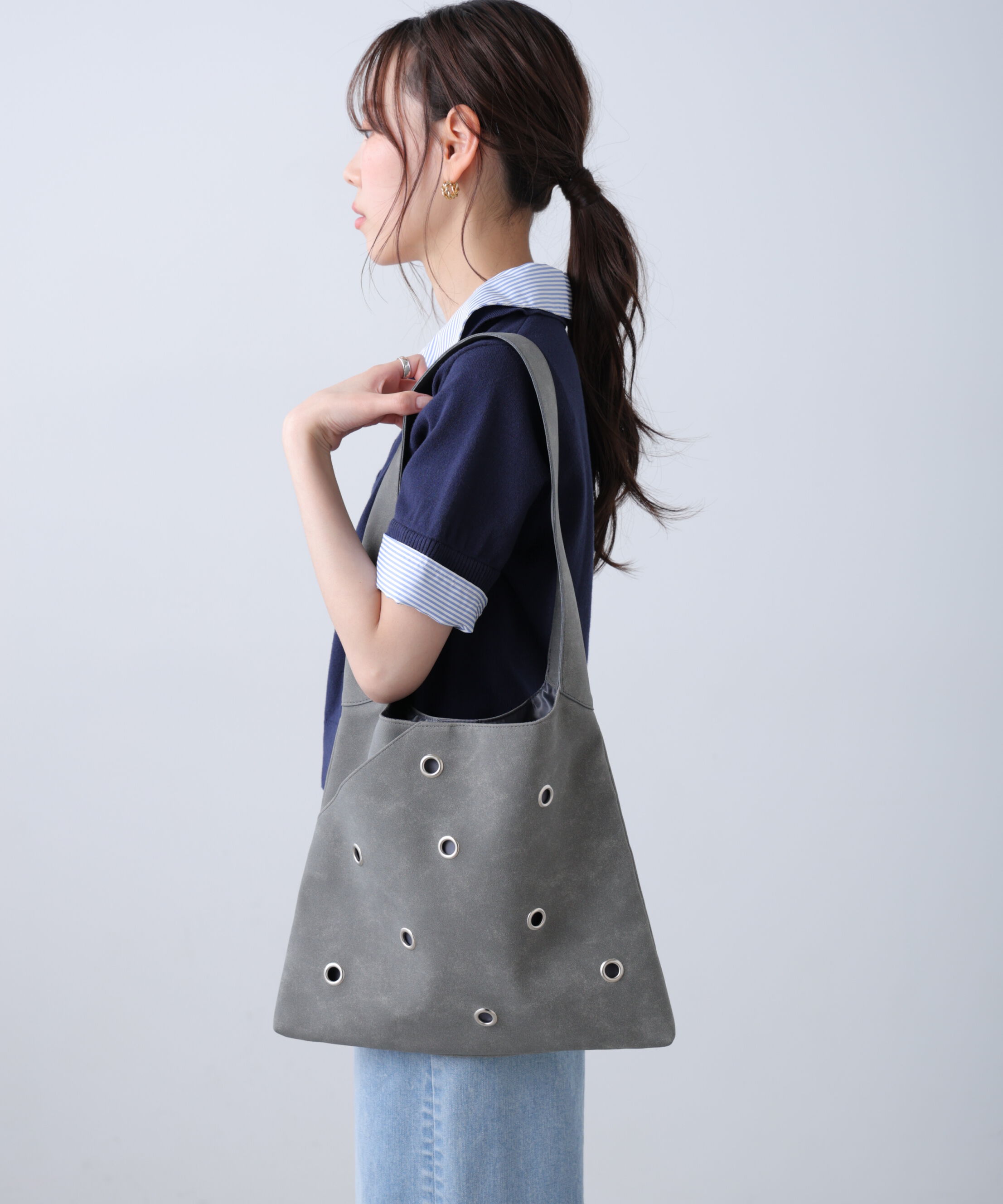  「ハトメワンショルダーバッグ」|その他|