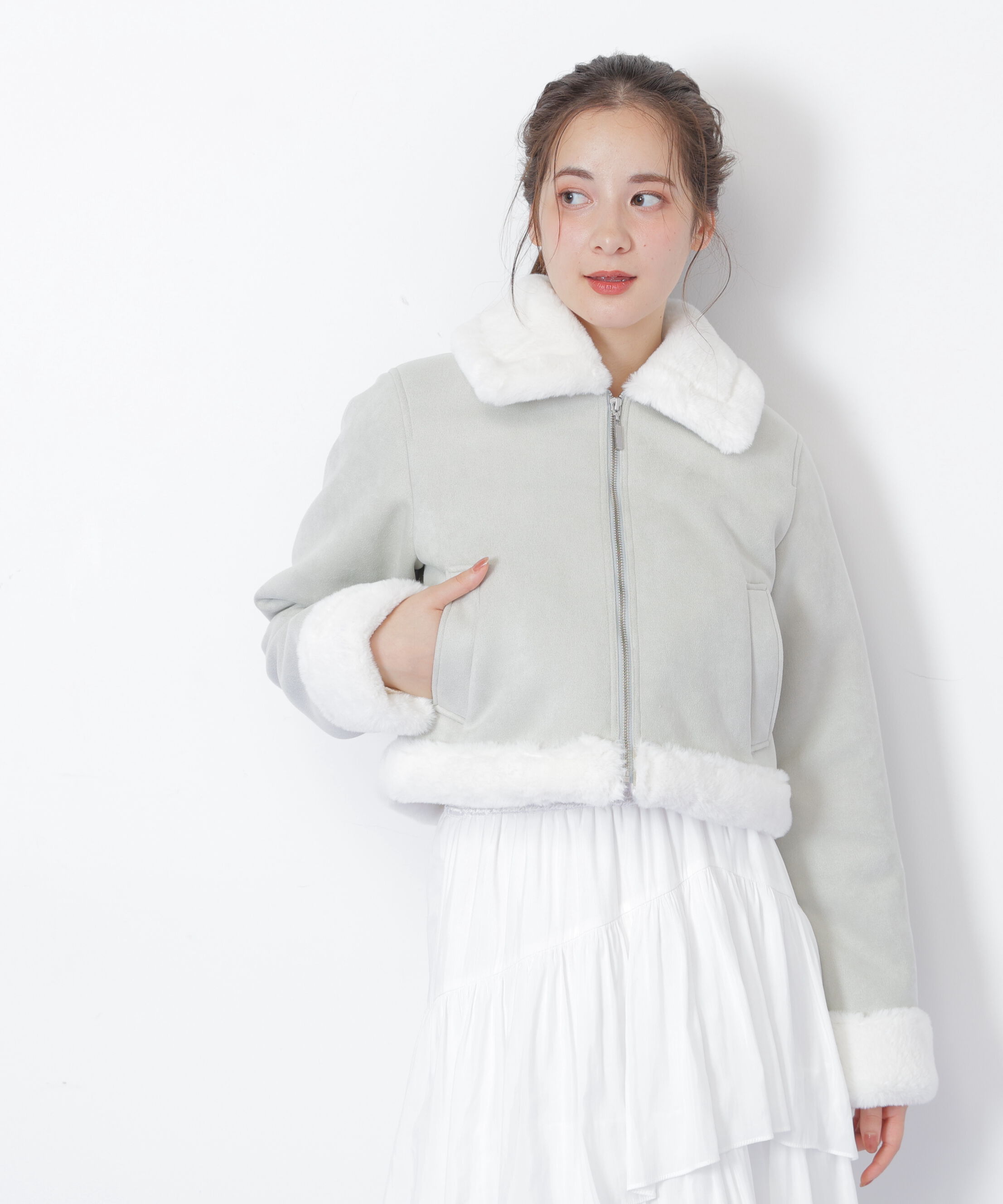  「フェイクムートンジャケット」|その他|