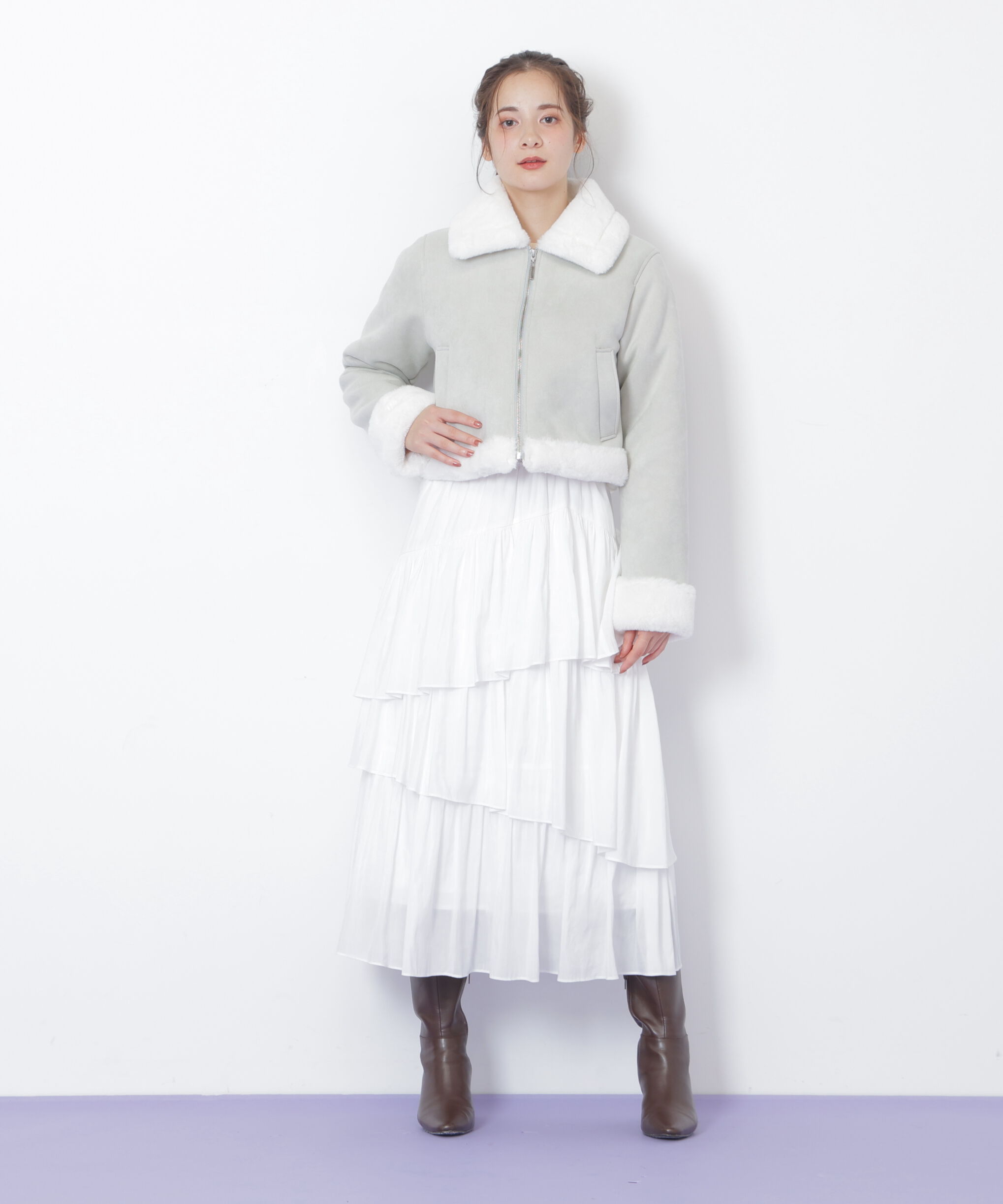  「フェイクムートンジャケット」|その他|