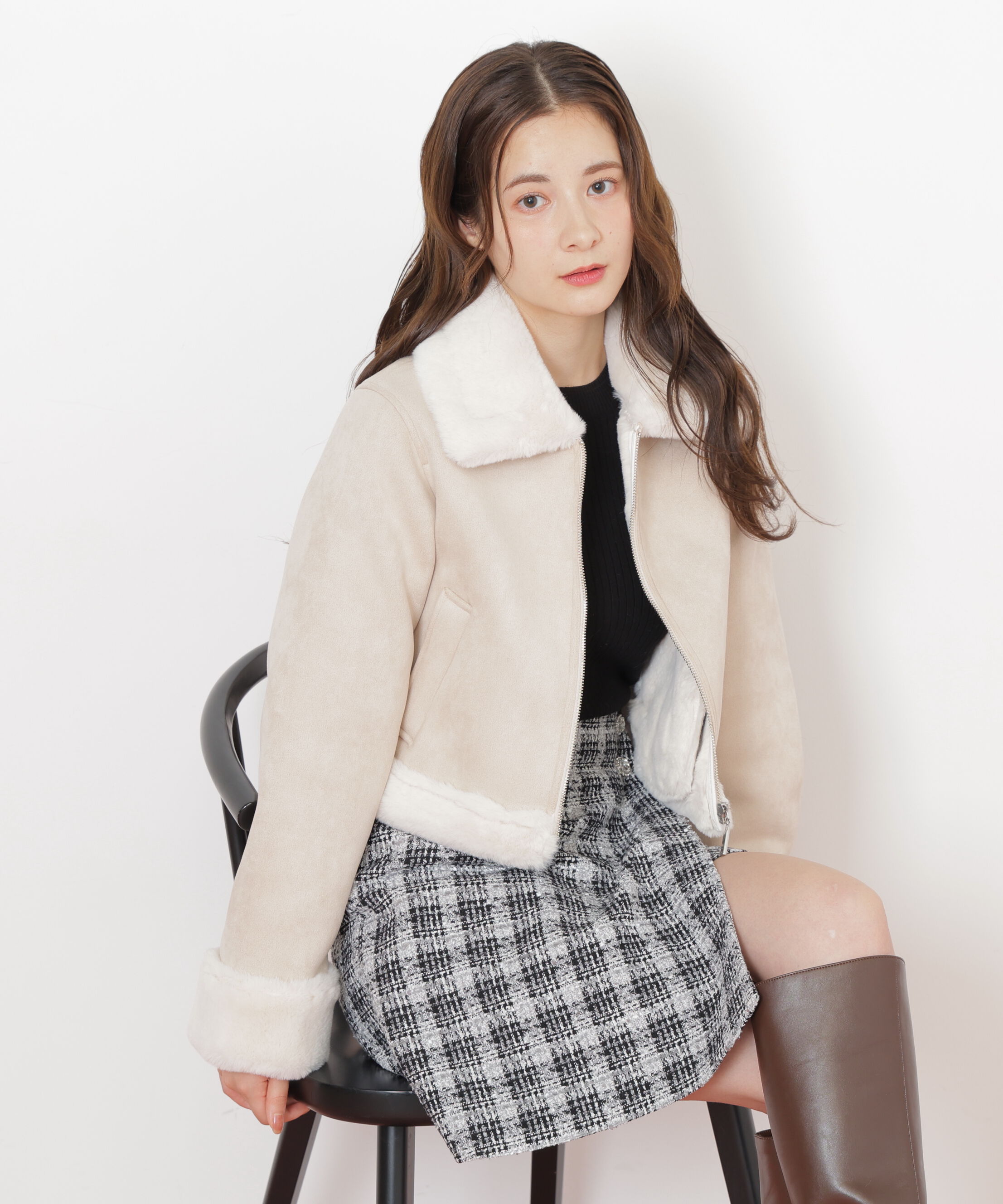  「フェイクムートンジャケット」|その他|