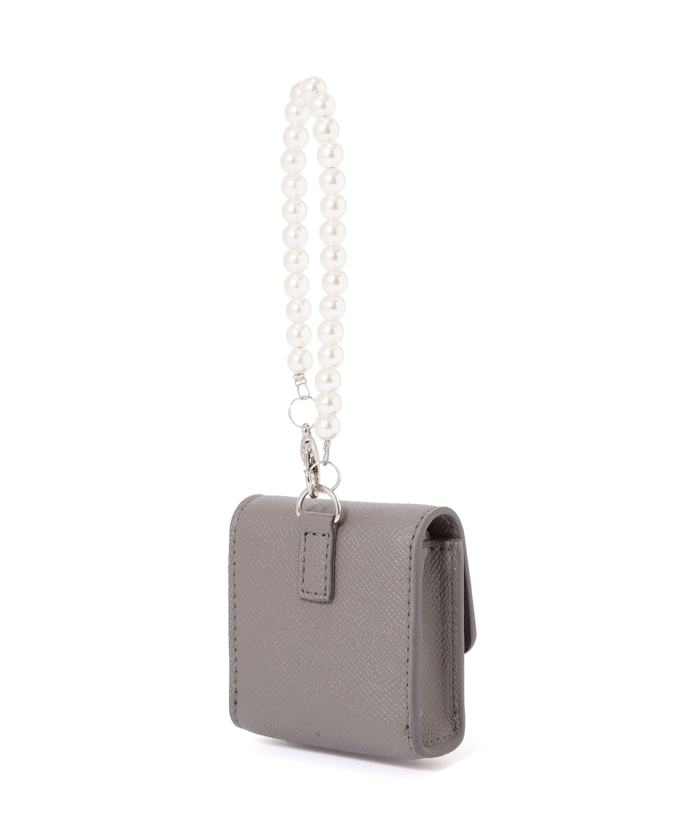  「ランダムビジューミニバッグポーチ」|その他|