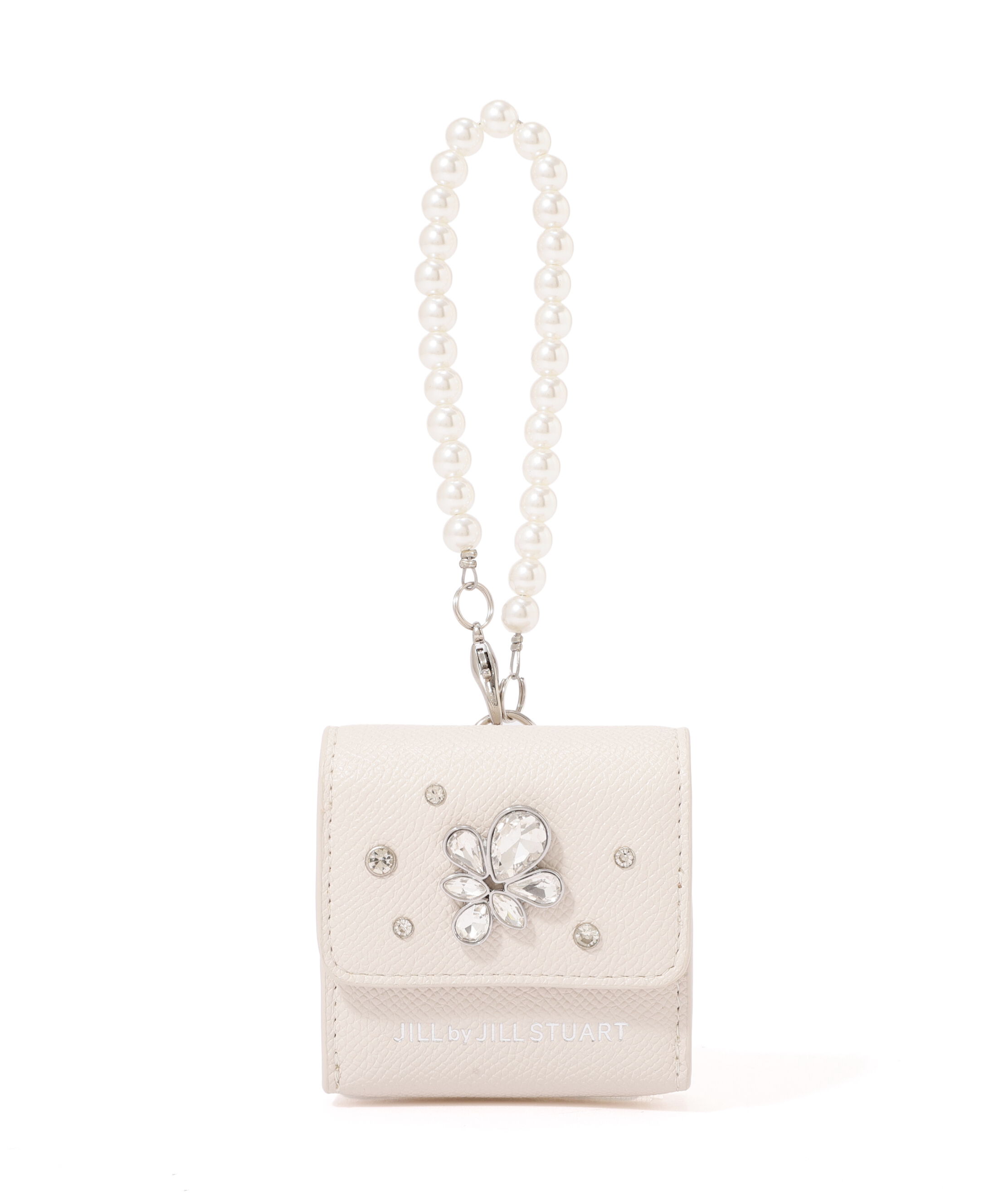  「ランダムビジューミニバッグポーチ」|その他|