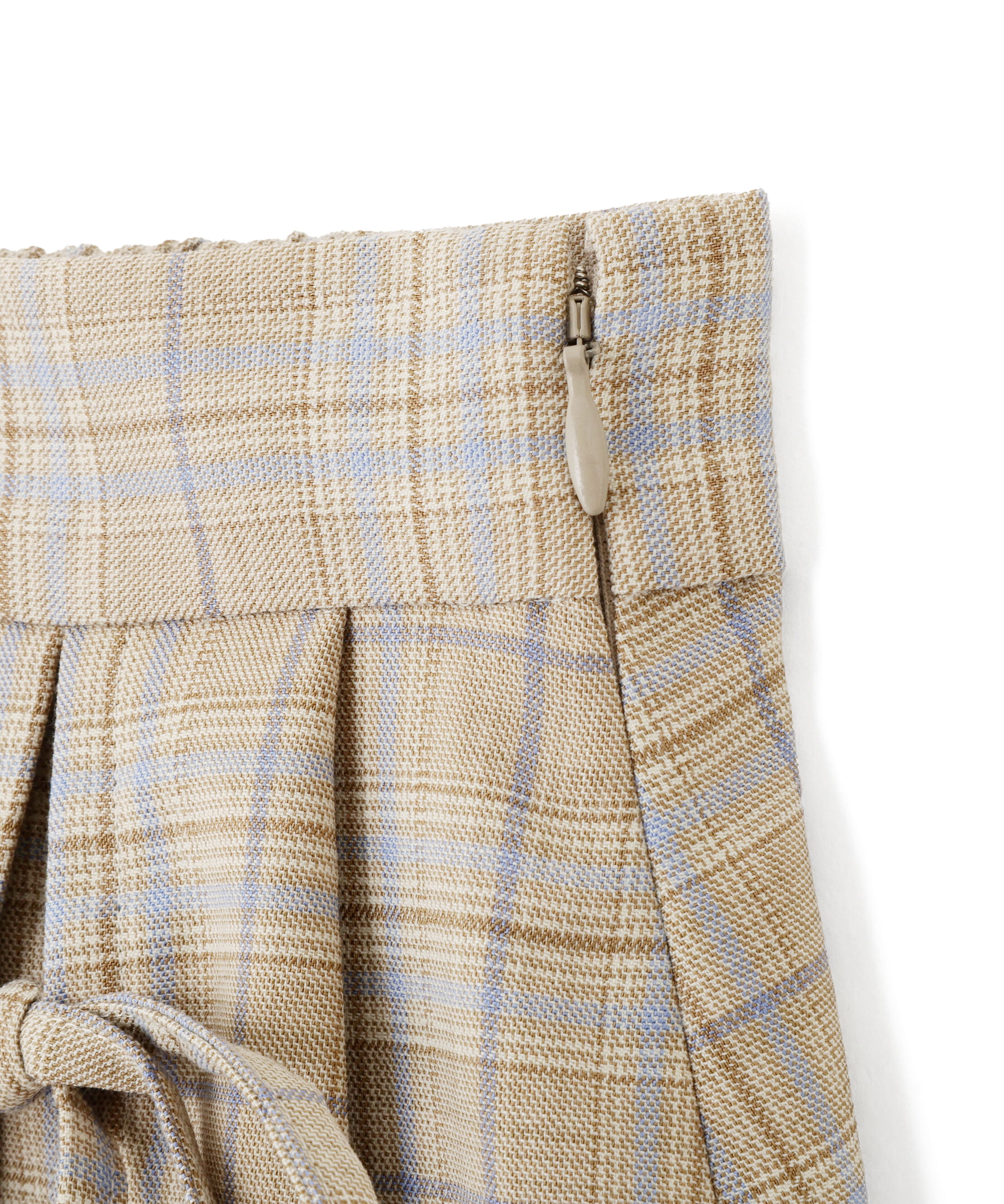  「セットアップ対応ラップリボンミニスカート」|スカート|