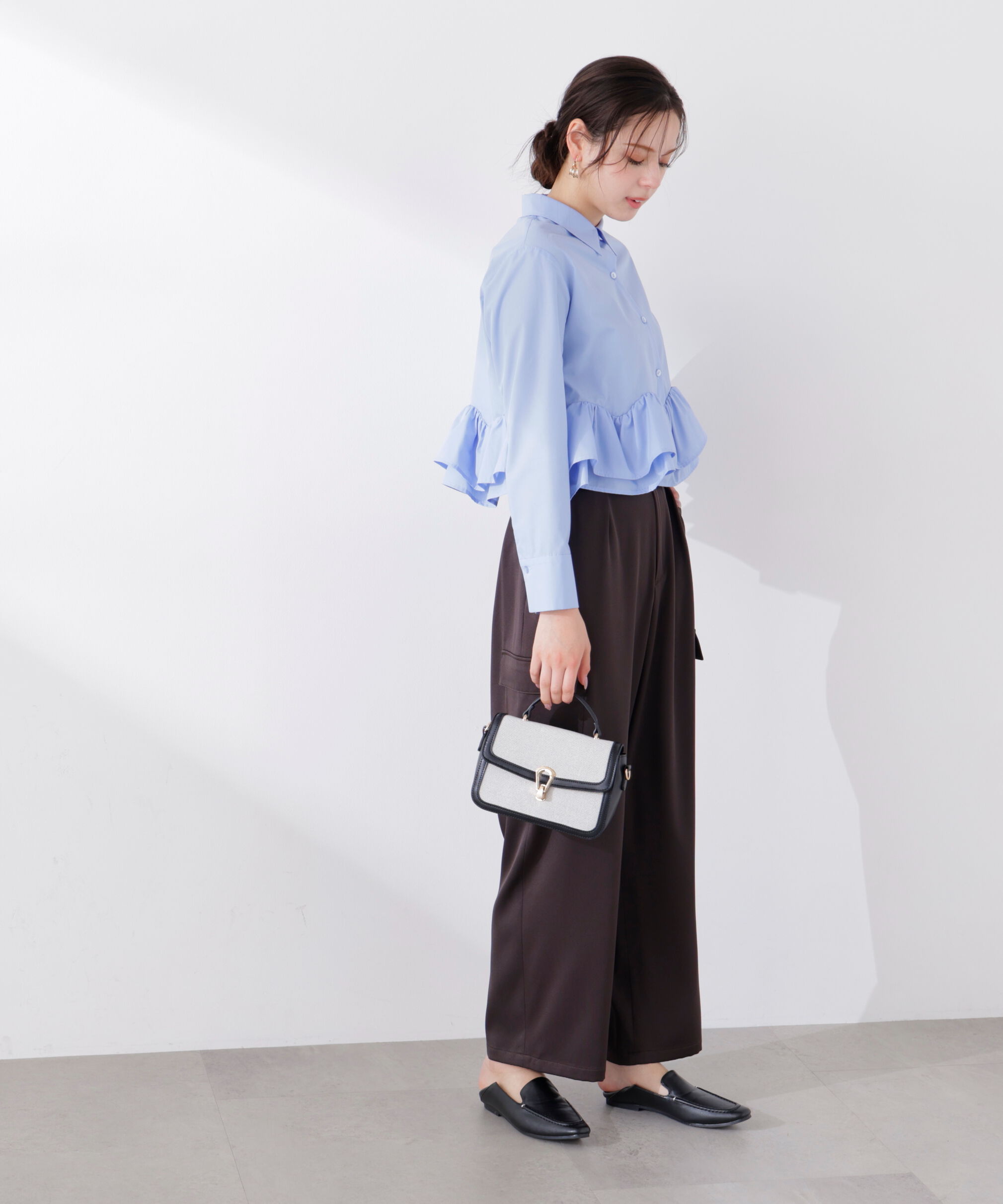 PROPORTION BODY DRESSING「〈a/mie〉カーゴパンツ　26SS」|その他|