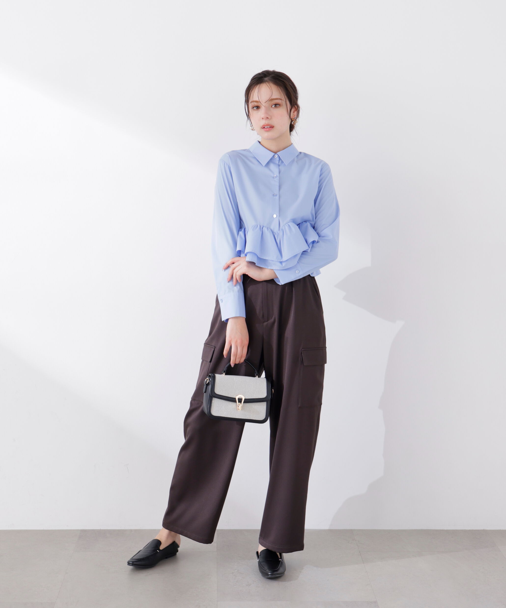 PROPORTION BODY DRESSING「〈a/mie〉カーゴパンツ　26SS」|その他|