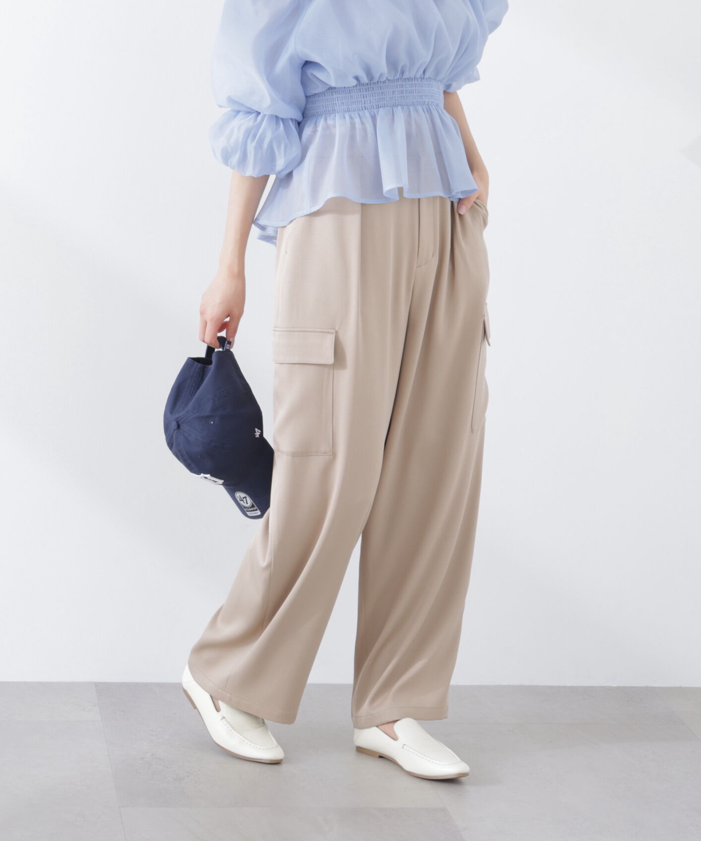 PROPORTION BODY DRESSING「〈a/mie〉カーゴパンツ　26SS」|その他|