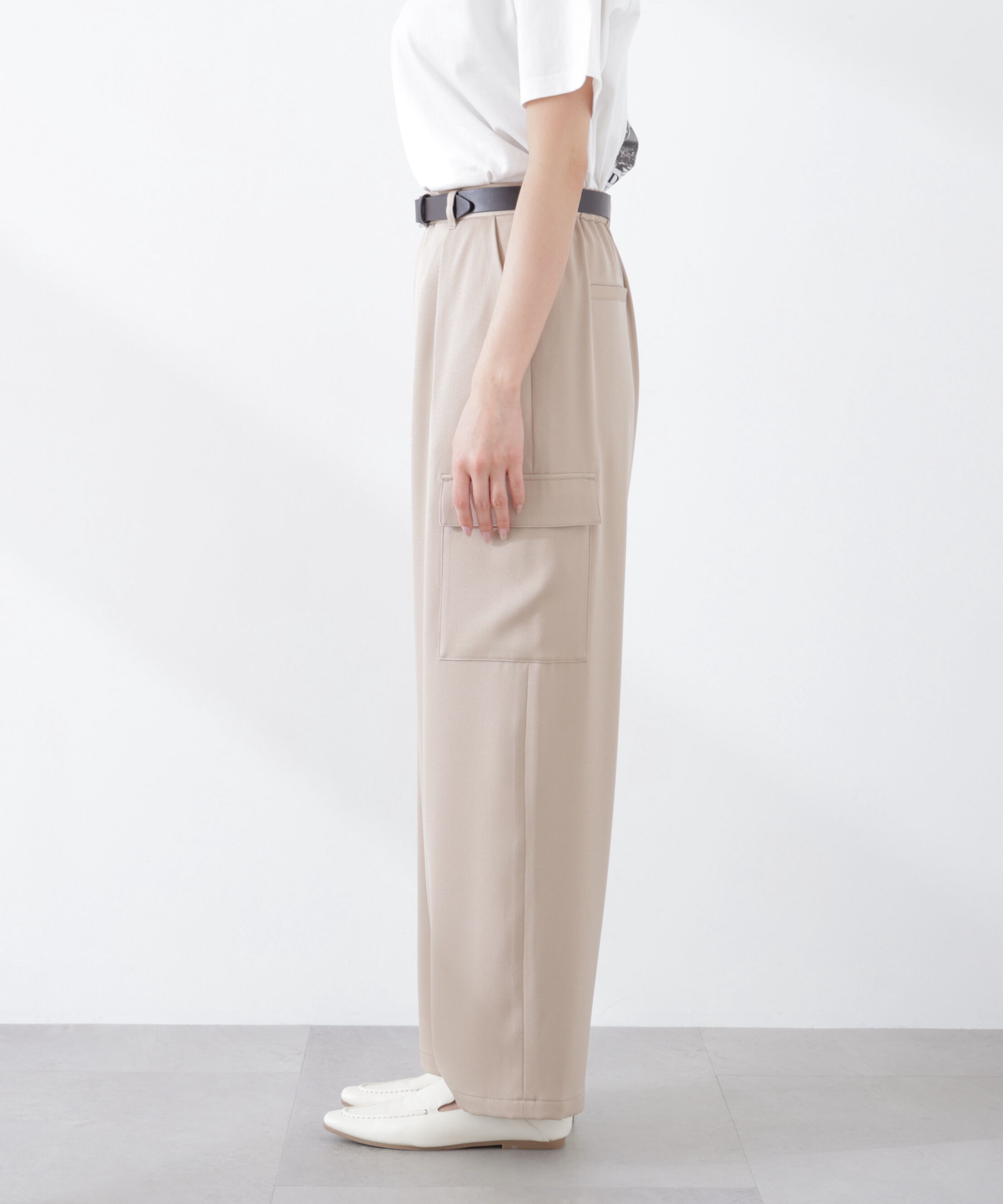 PROPORTION BODY DRESSING「〈a/mie〉カーゴパンツ　26SS」|その他|