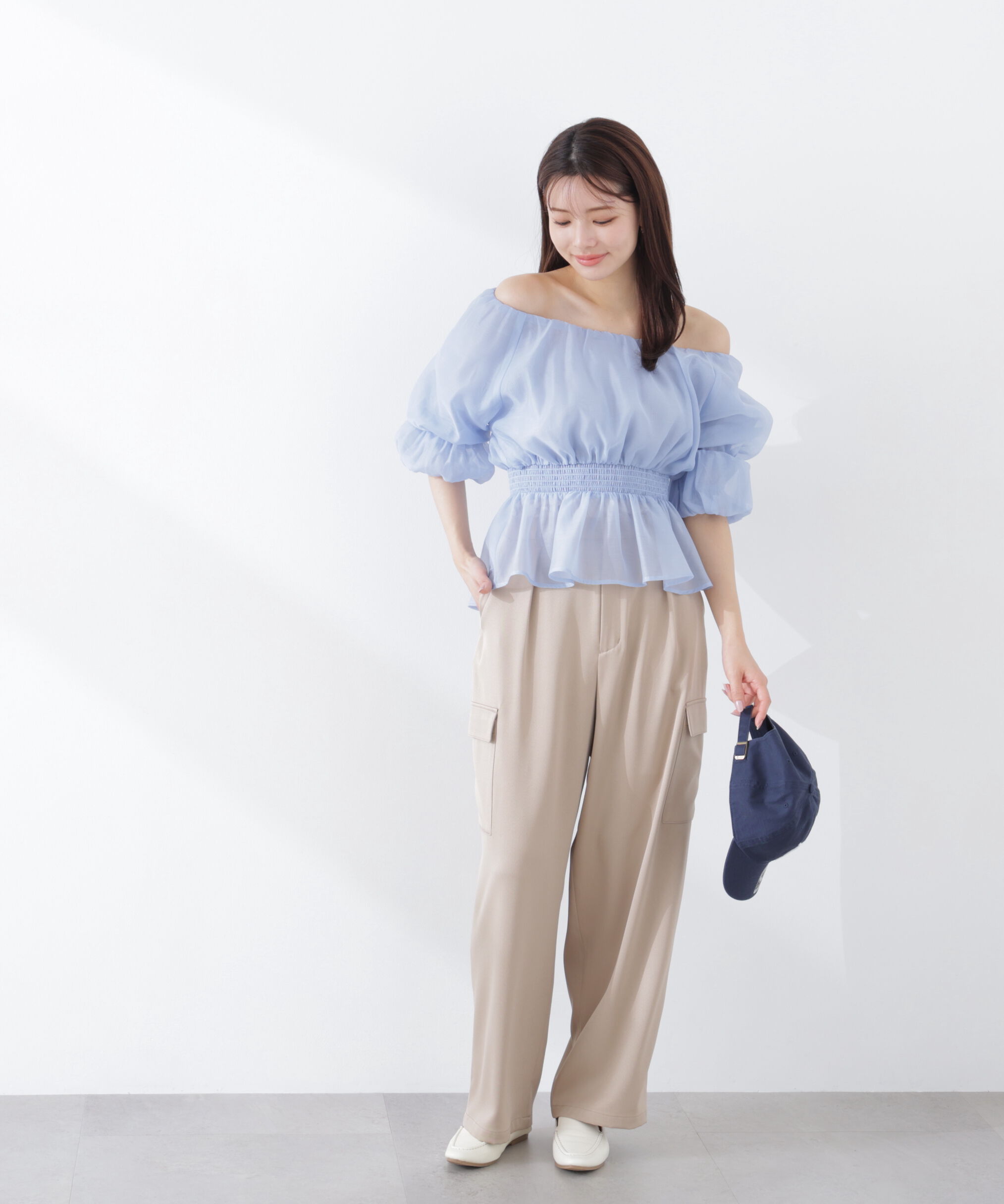 PROPORTION BODY DRESSING「〈a/mie〉カーゴパンツ　26SS」|その他|