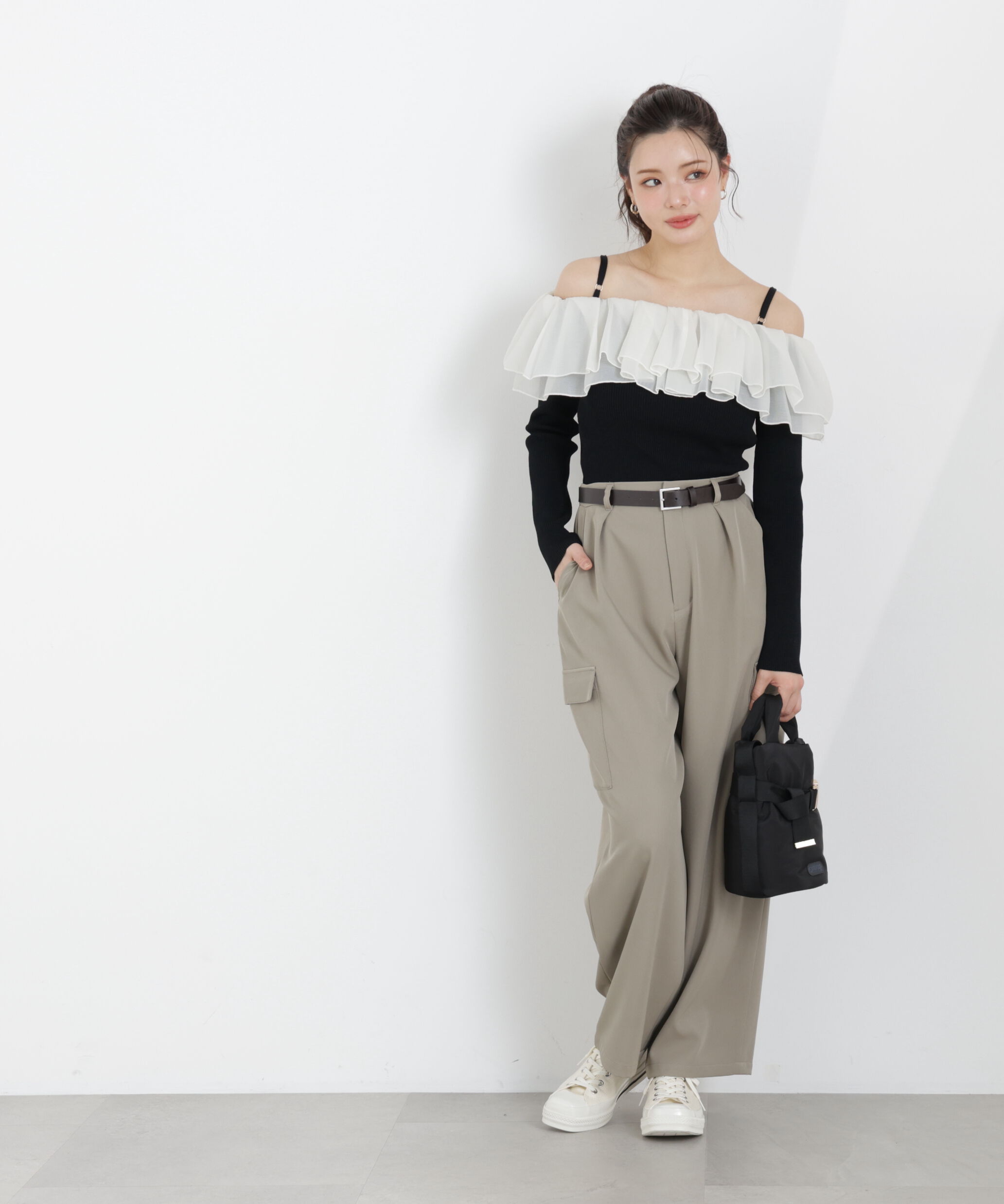 PROPORTION BODY DRESSING「〈a/mie〉カーゴパンツ　26SS」|その他|