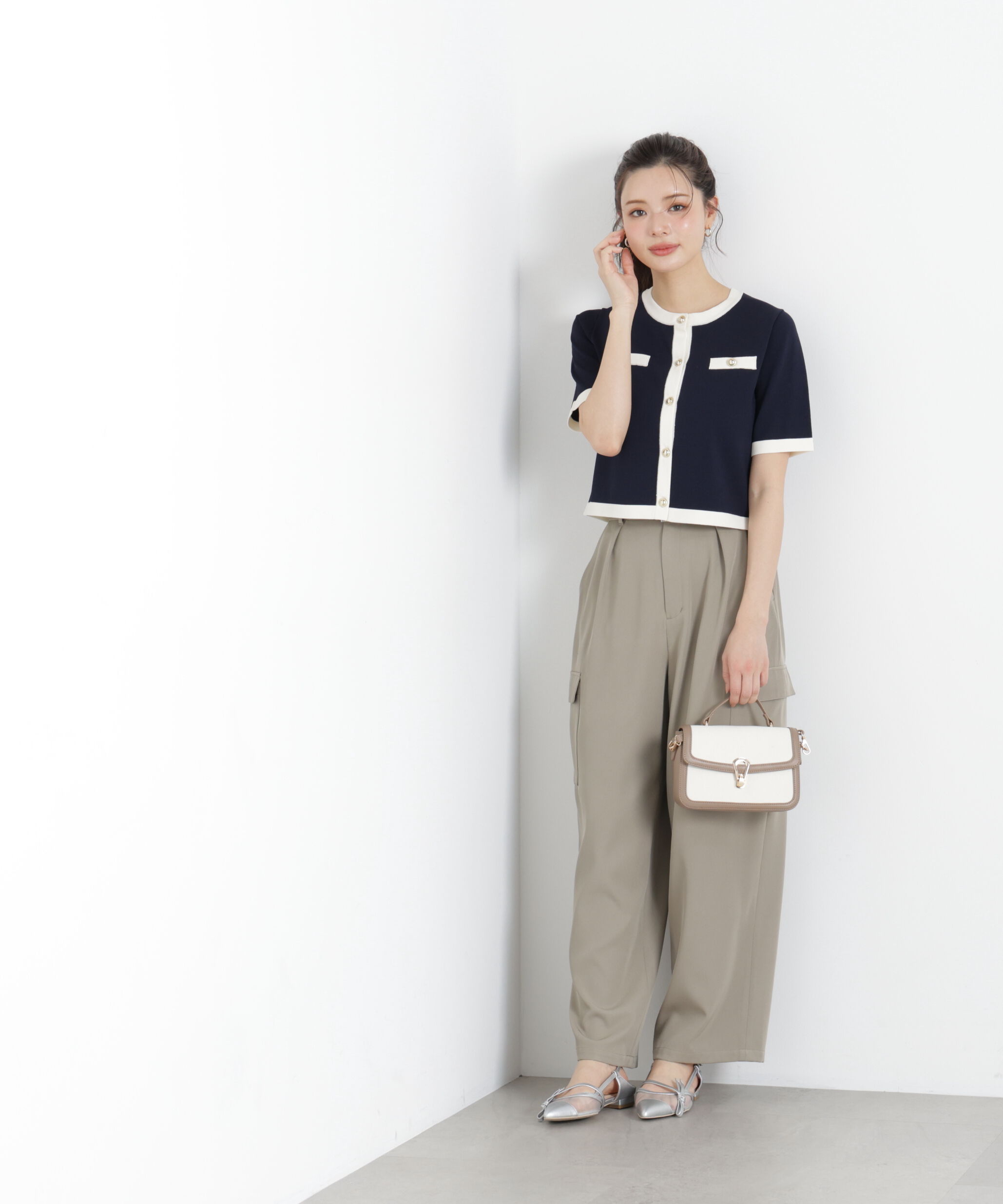 PROPORTION BODY DRESSING「〈a/mie〉カーゴパンツ　26SS」|その他|