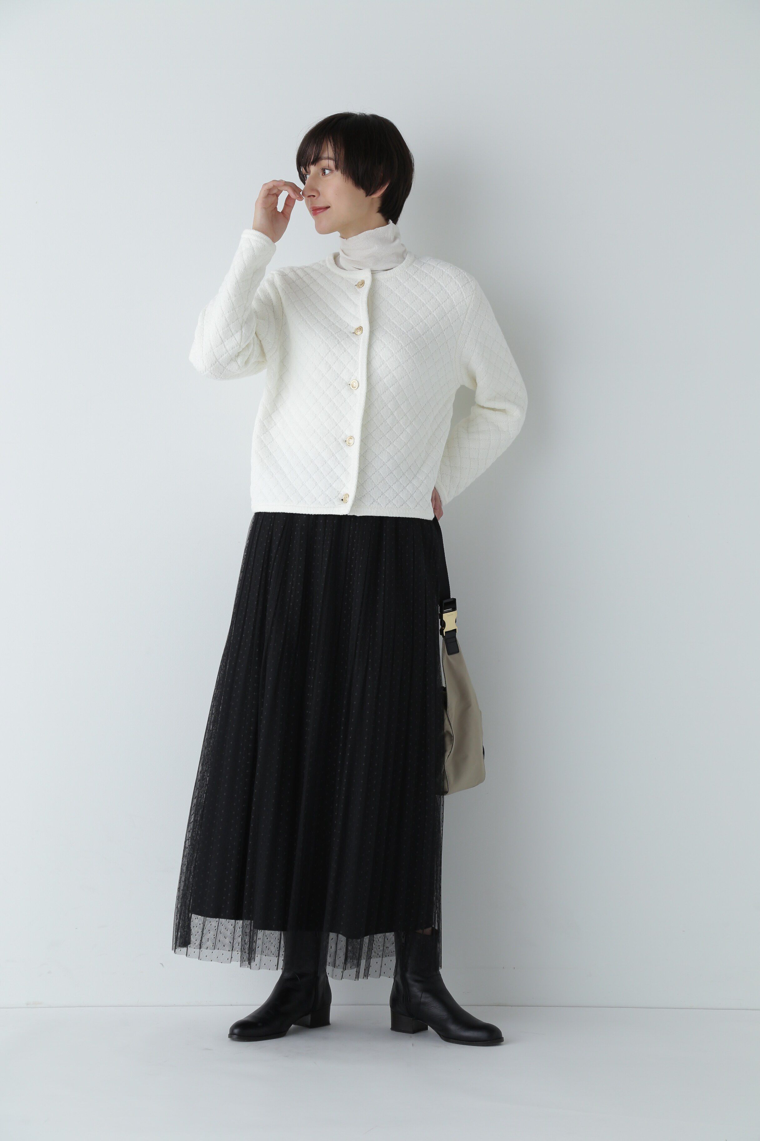  「◆シアータートルカットソー」|Tシャツ・カットソー|