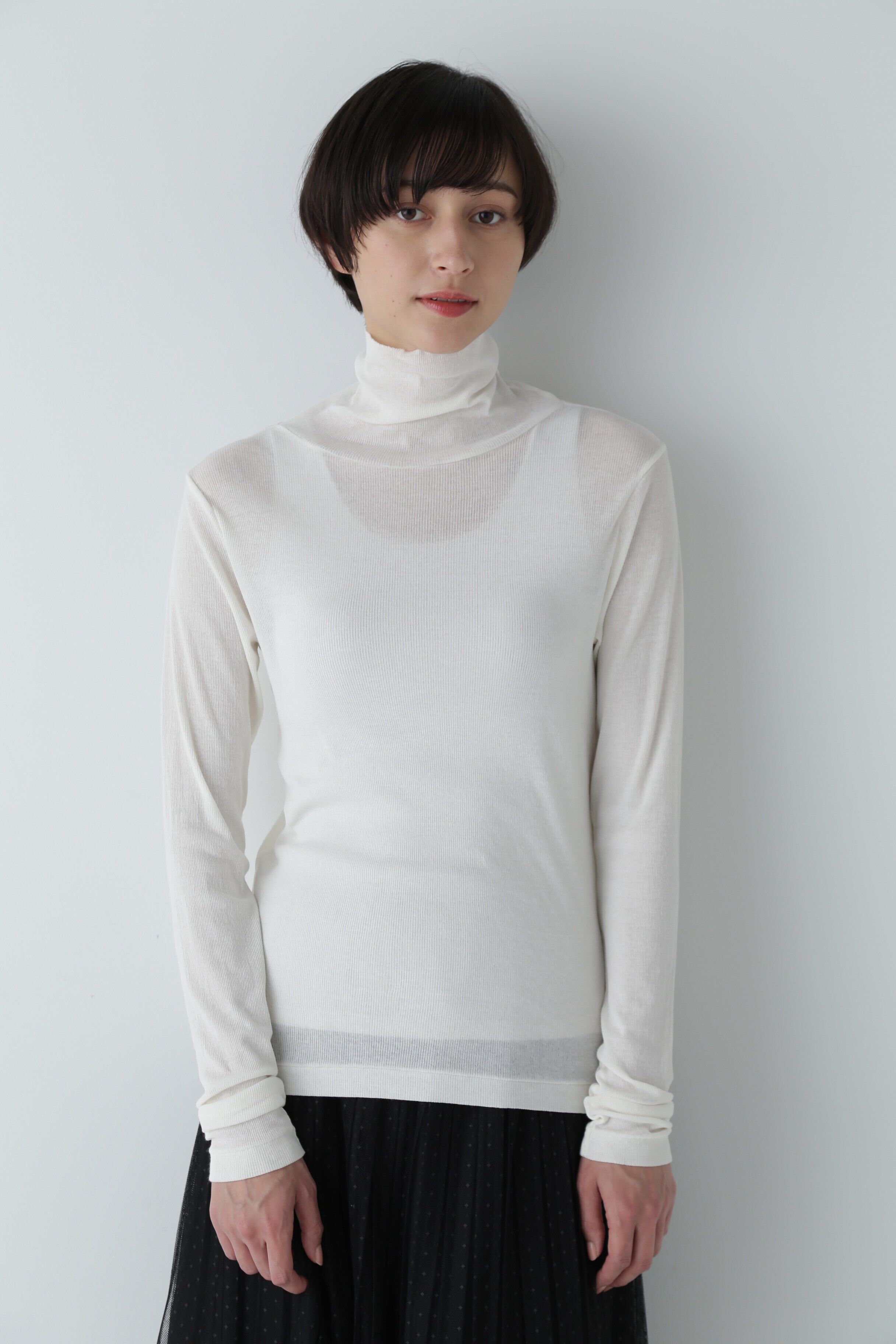  「◆シアータートルカットソー」|Tシャツ・カットソー|