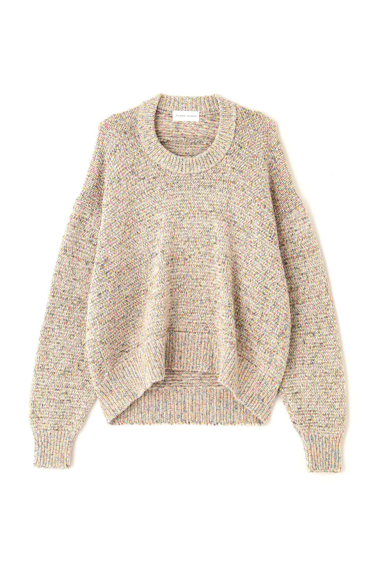  「◆カラーミックスニット」|ニット・セーター|