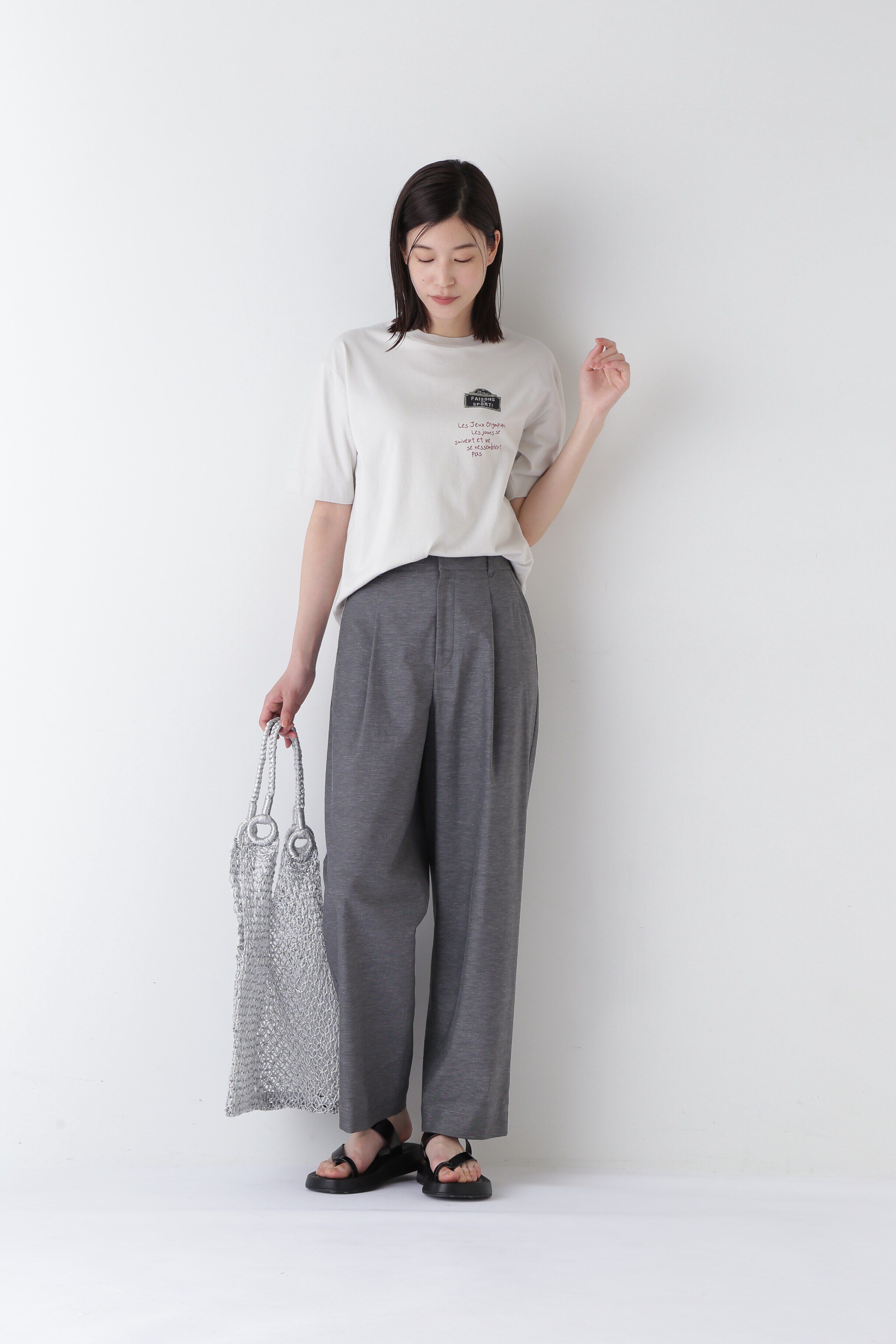  「◆PE/C/麻ストレッチパンツ」|その他|