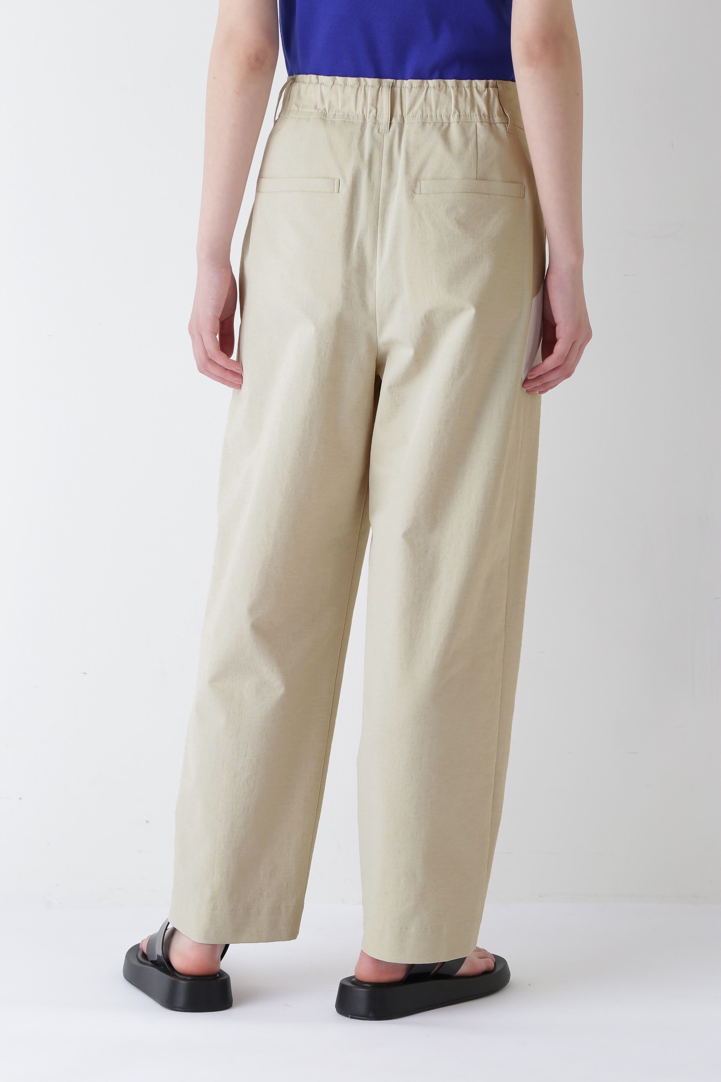  「◆PE/C/麻ストレッチパンツ」|その他|