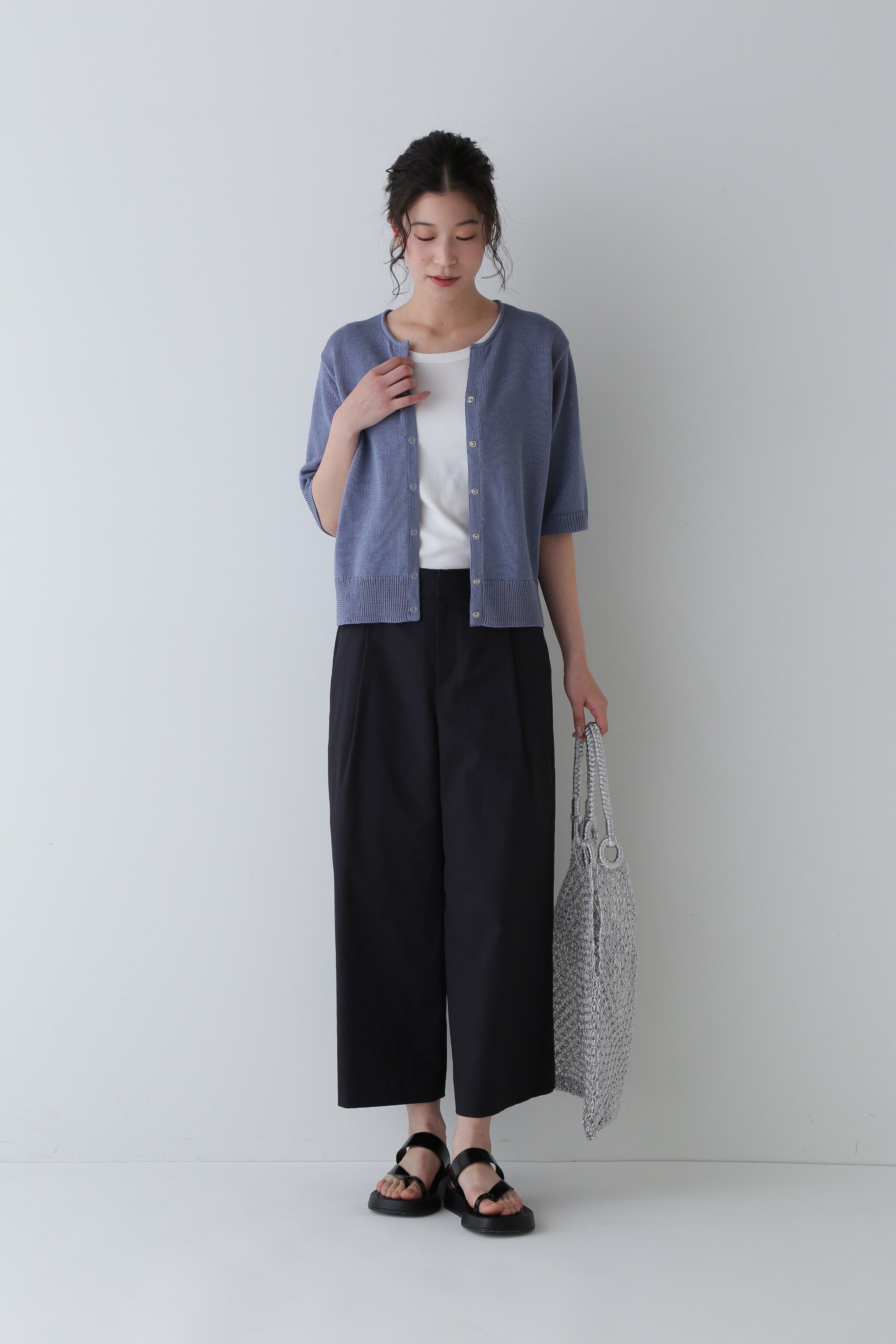  「◆オーガニックコットンフライスタンクトップ」|Tシャツ・カットソー|