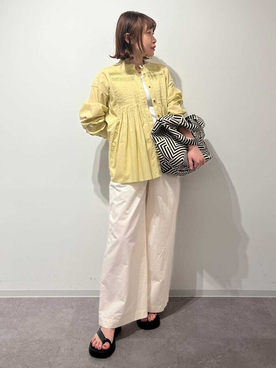  「◆オーガニックコットンフライスタンクトップ」|Tシャツ・カットソー|