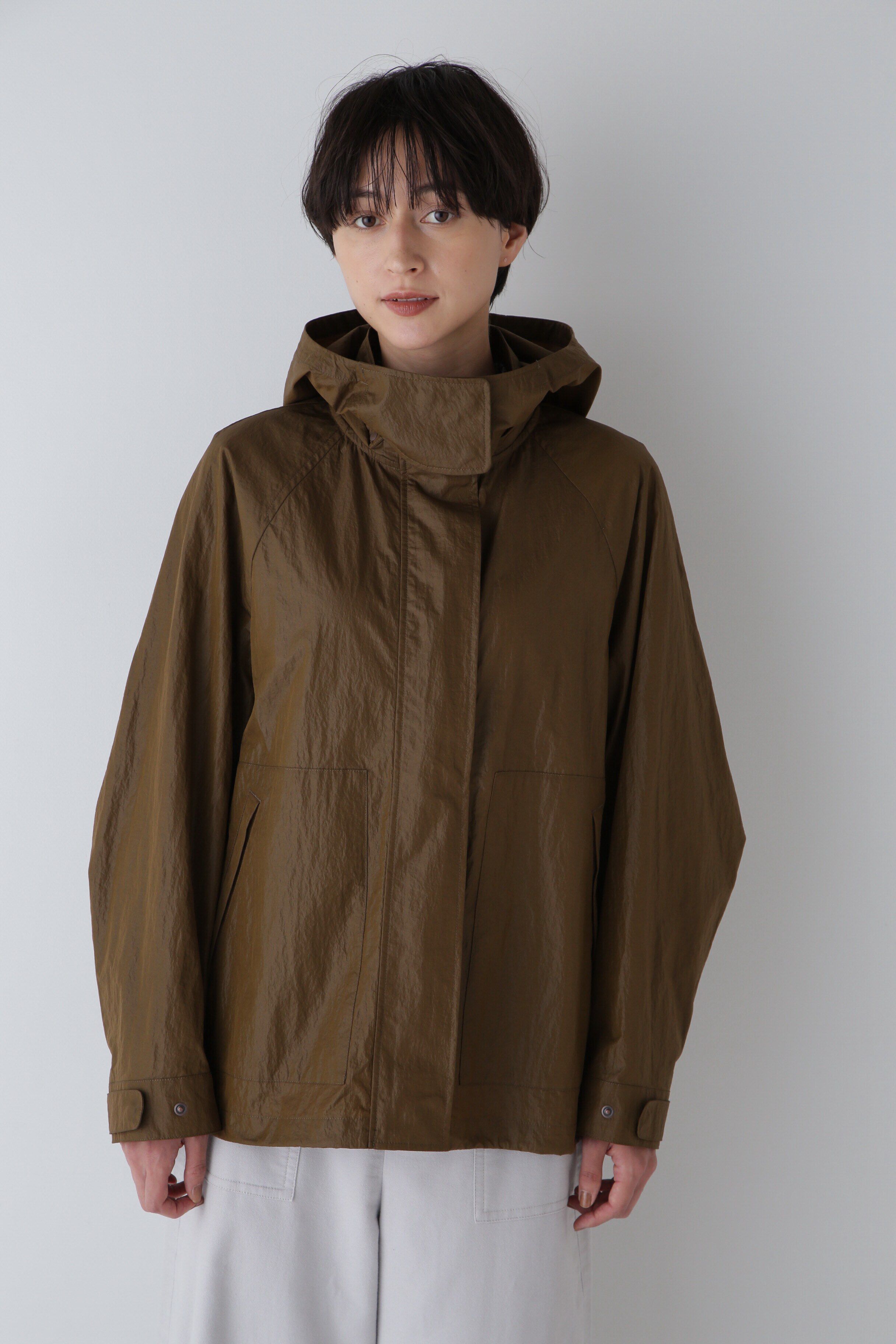  「◆ナイロンシャインサテンブルゾン」|ブルゾン・スタジャン|