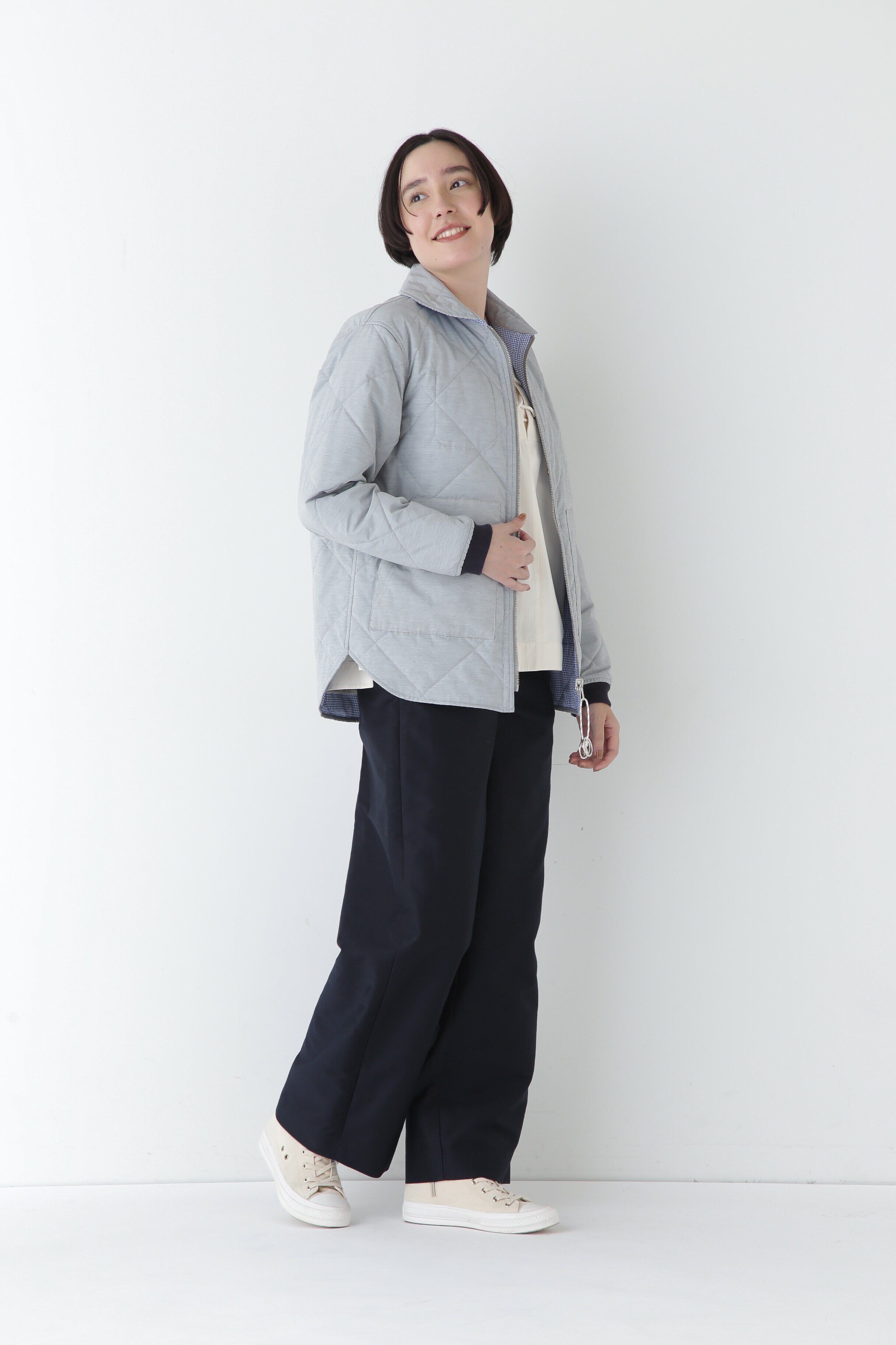  「◆OGライトモールスキンセミワイドパンツ」|その他|