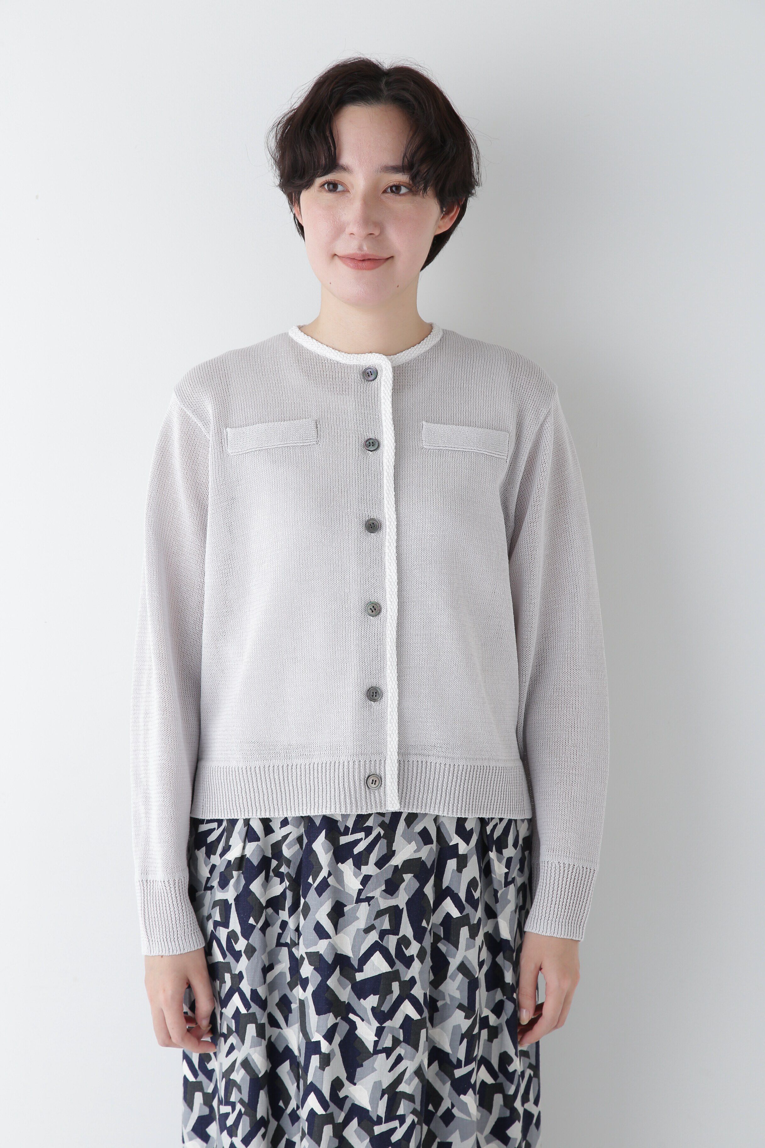  「◆【ウォッシャブル】ミドルゲージギマカーディガン」|ニット・セーター|