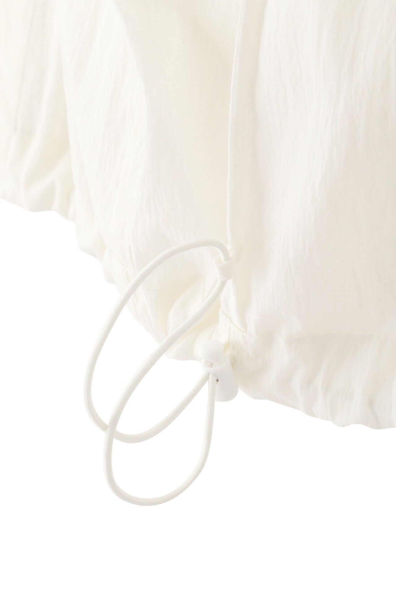  「◆コットンナイロンタイプライターシアーフーディーブルゾン」|ブルゾン・スタジャン|