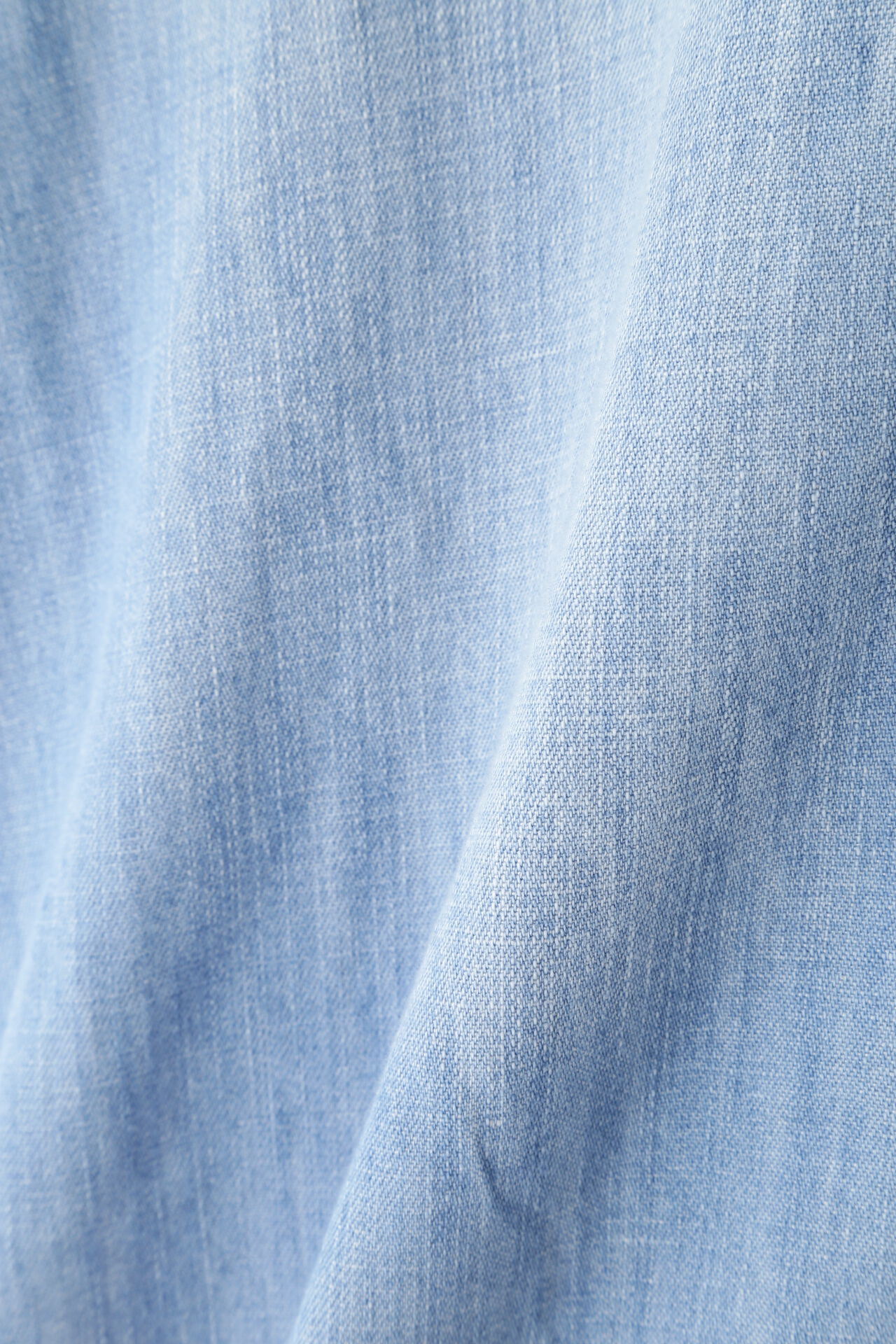  「◆クロップド半袖デニムブラ」|シャツ・ブラウス|