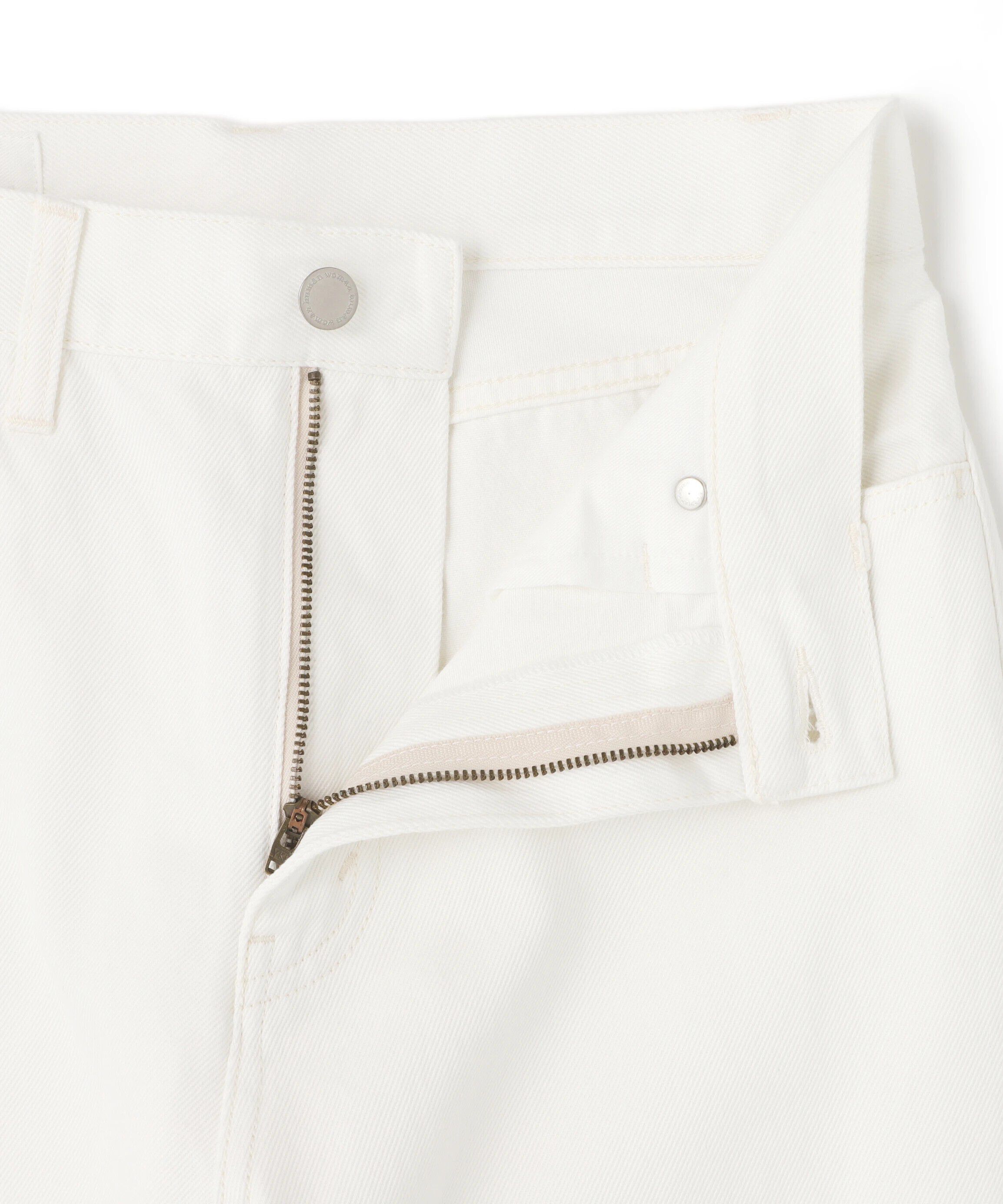  「セミワイドホワイトデニム」|その他|