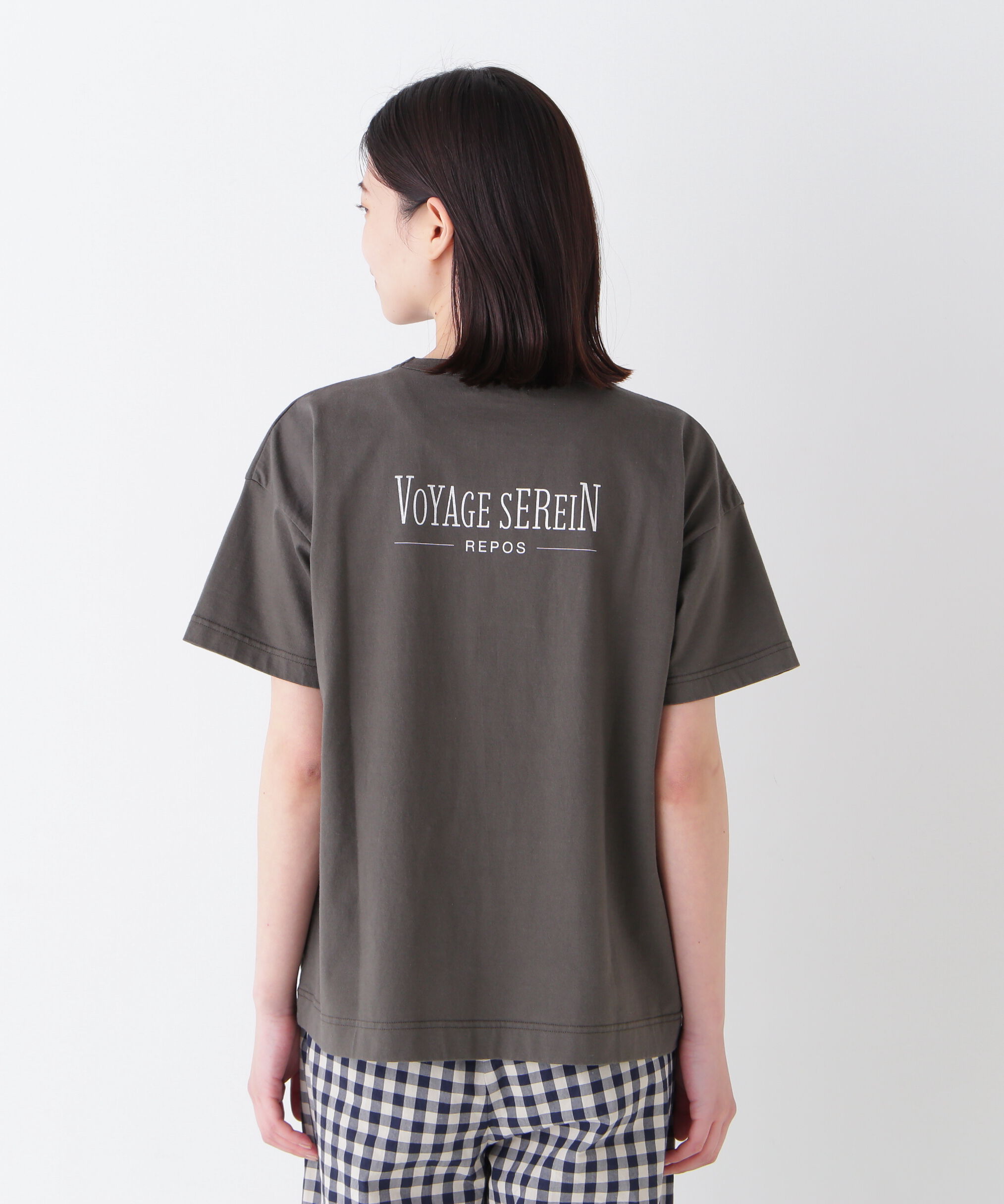  「◆バックロゴポケットＴシャツ」|Tシャツ・カットソー|