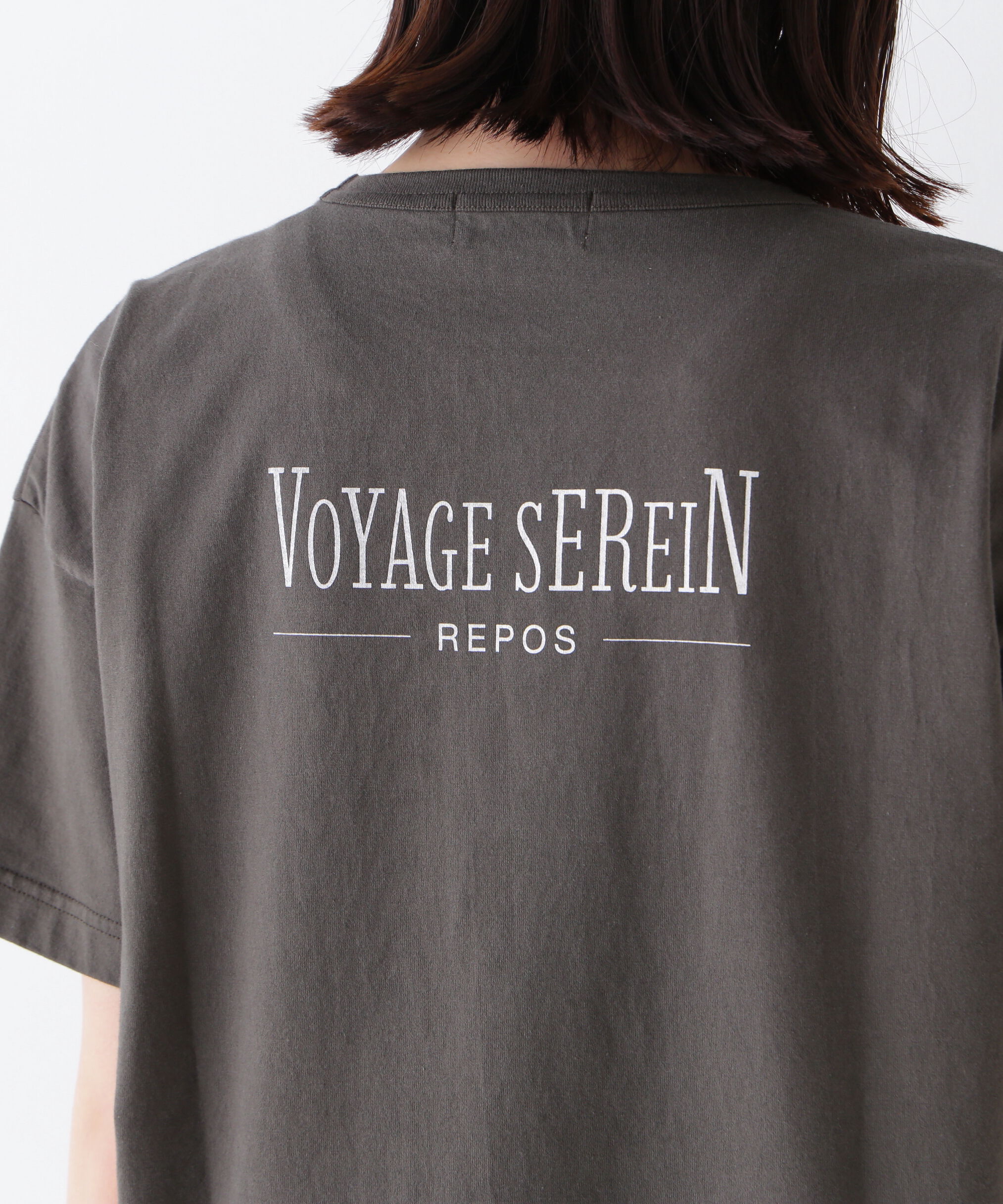  「◆バックロゴポケットＴシャツ」|Tシャツ・カットソー|