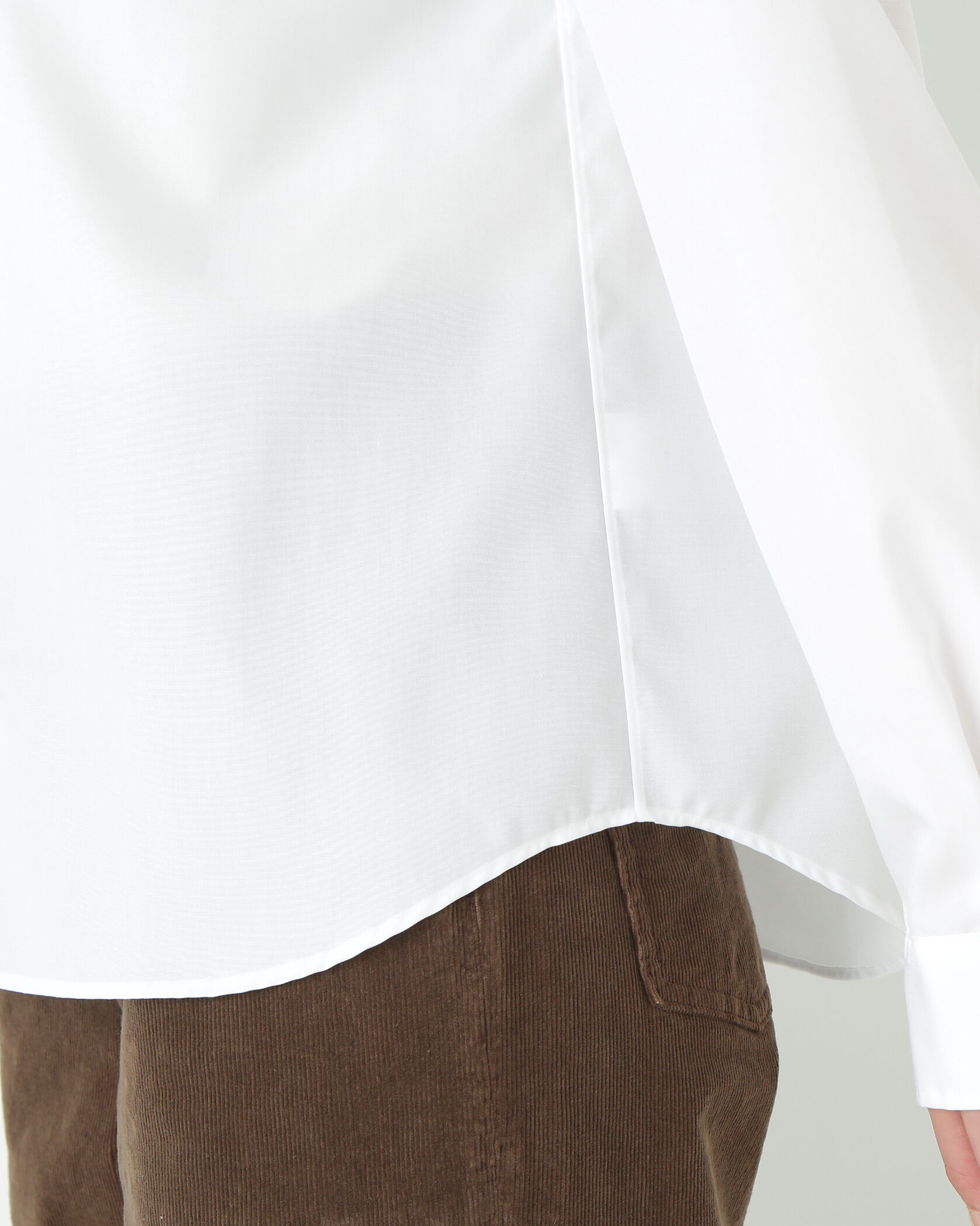  「◆ベーシックカラーシャツ」|シャツ・ブラウス|