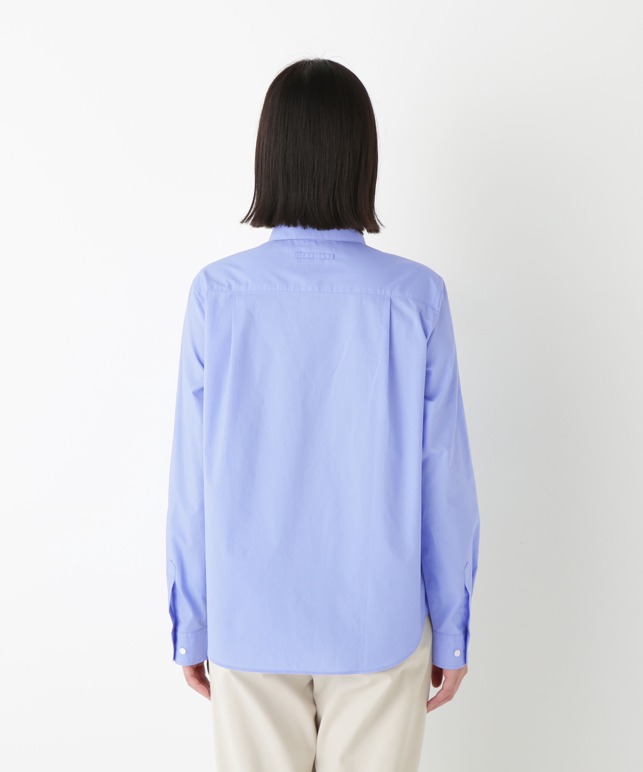  「◆ベーシックカラーシャツ」|シャツ・ブラウス|