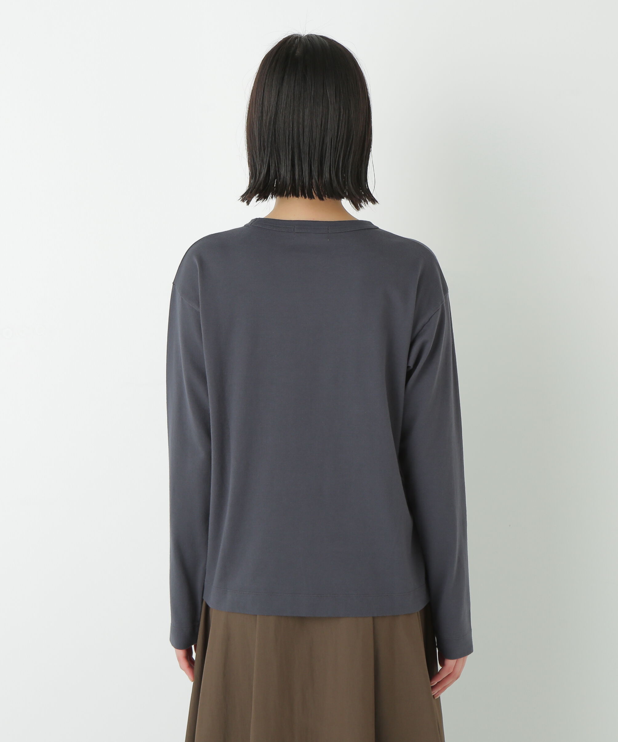  「◆ロゴ長袖Ｔシャツ」|Tシャツ・カットソー|